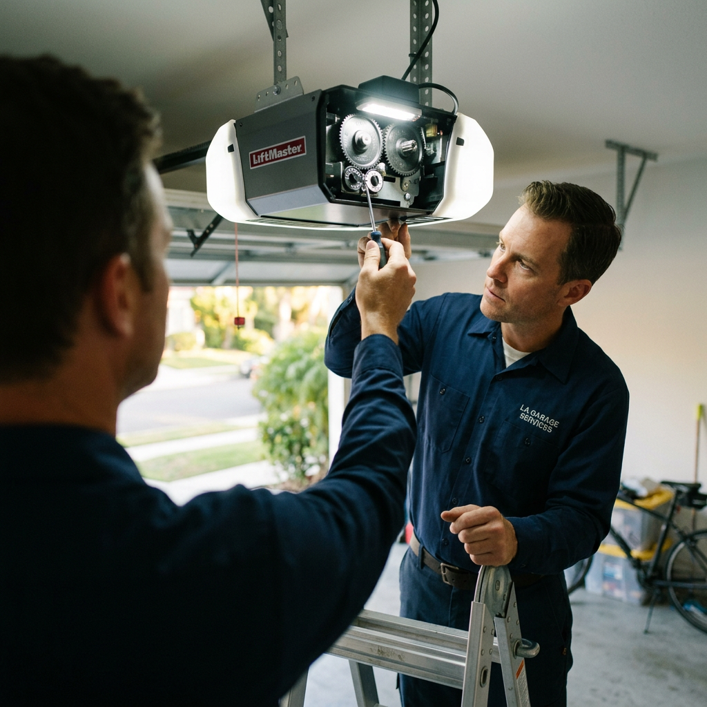 Illustration for garage opener repair la