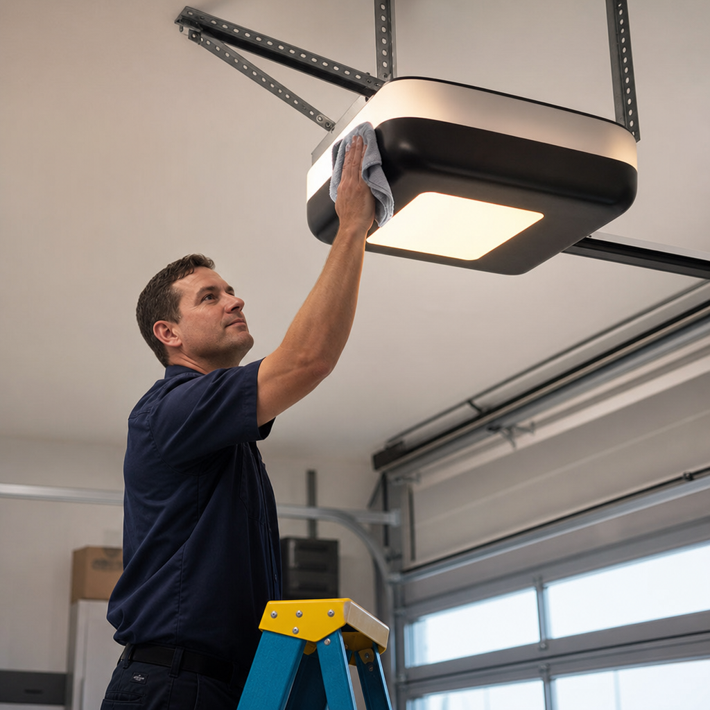 Illustration for garage door opener repair los angeles