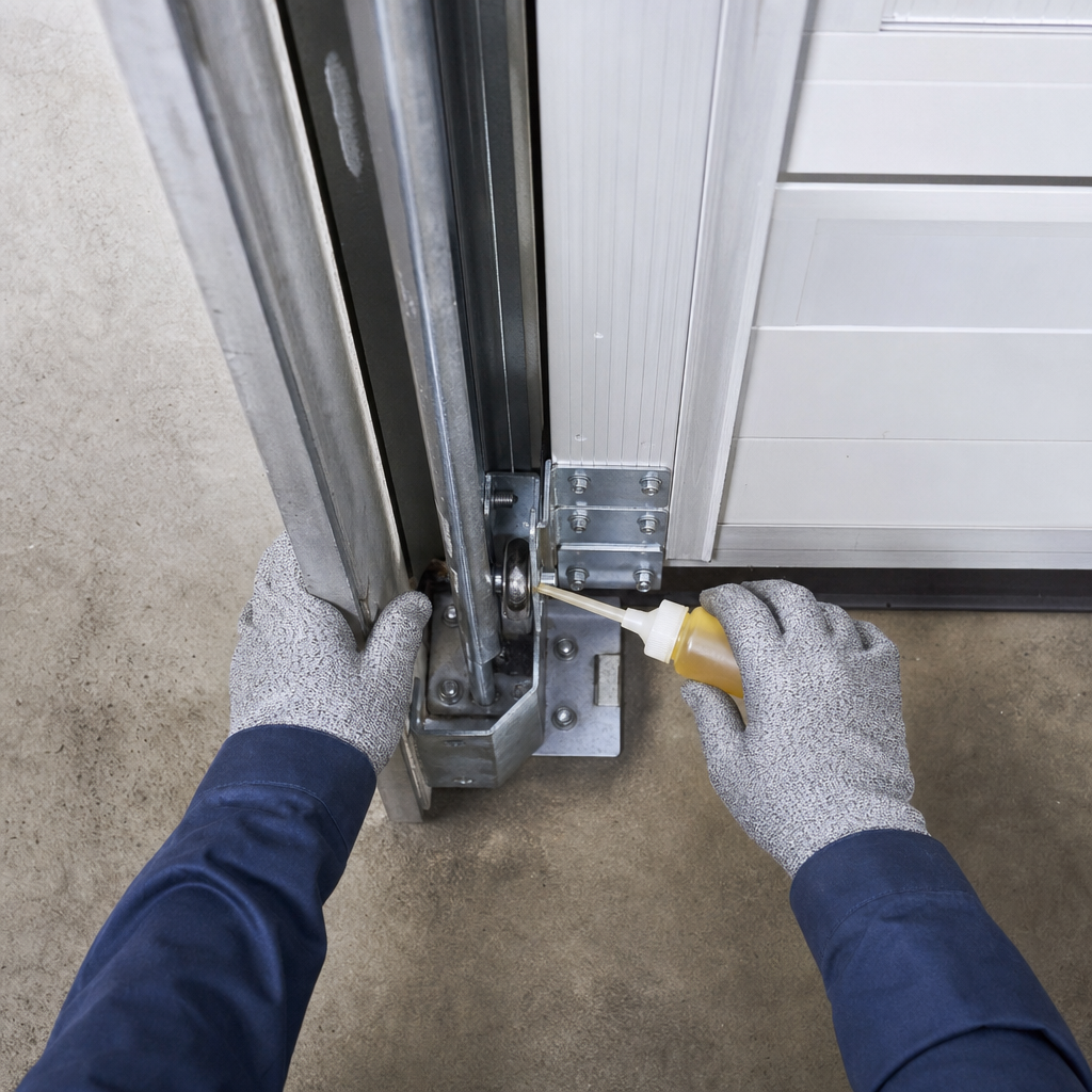 Illustration for Affordable Commercial Garage Door Repair and Installation in Los Angeles