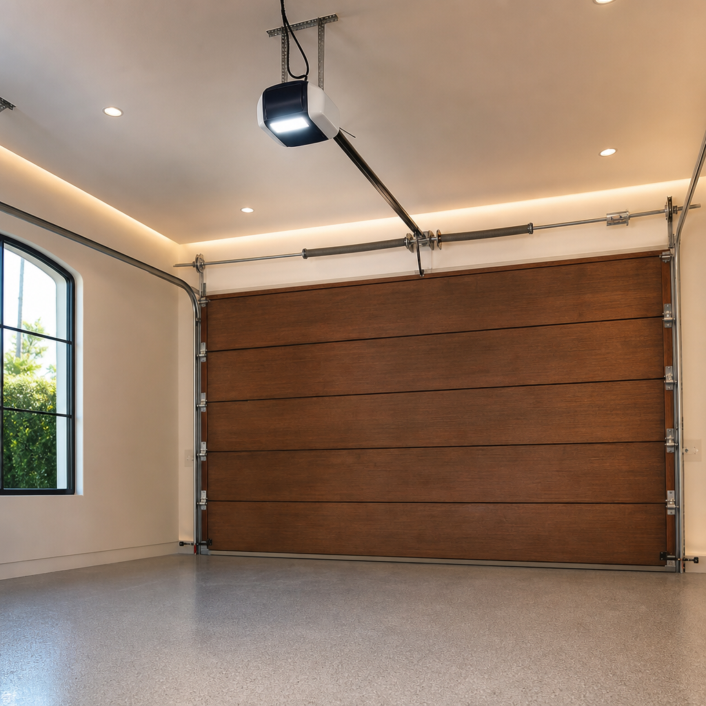 Illustration for garage door repair in Beverly Hills