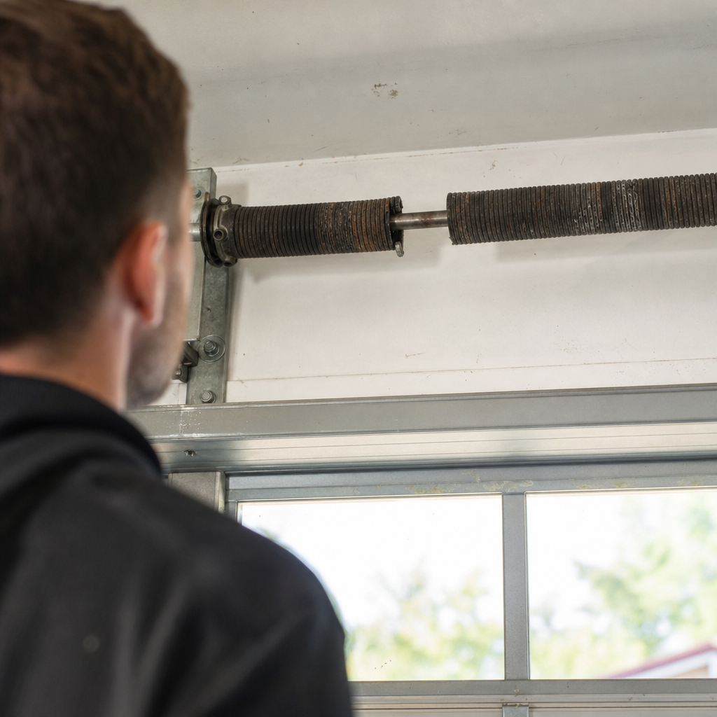 Illustration for garage door repair in Agoura
