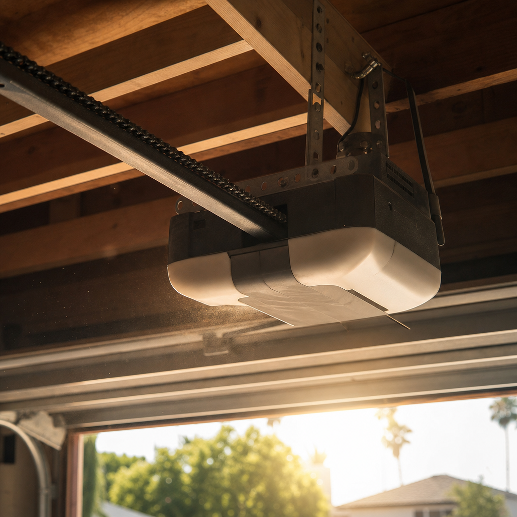 Illustration for garage door repair in Anaheim