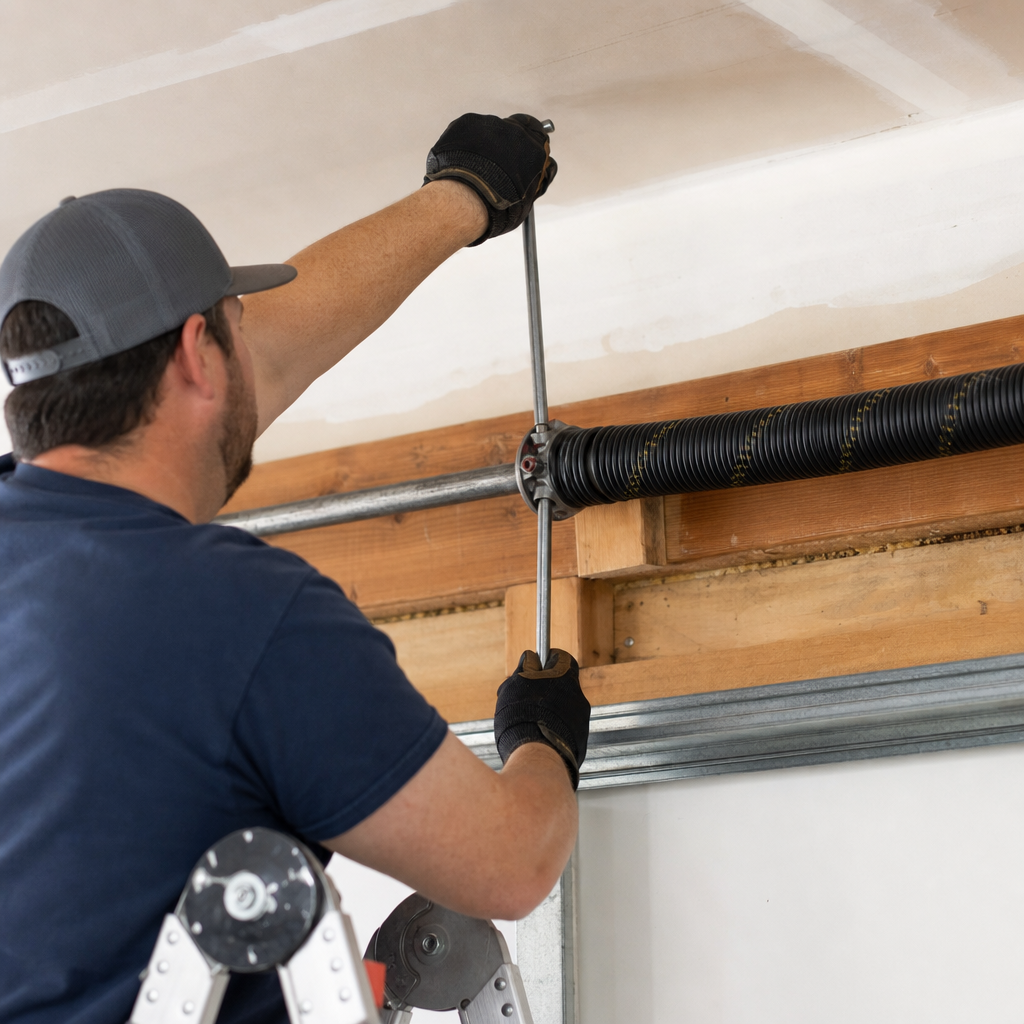 Illustration for broken spring replacement in Port Charlotte