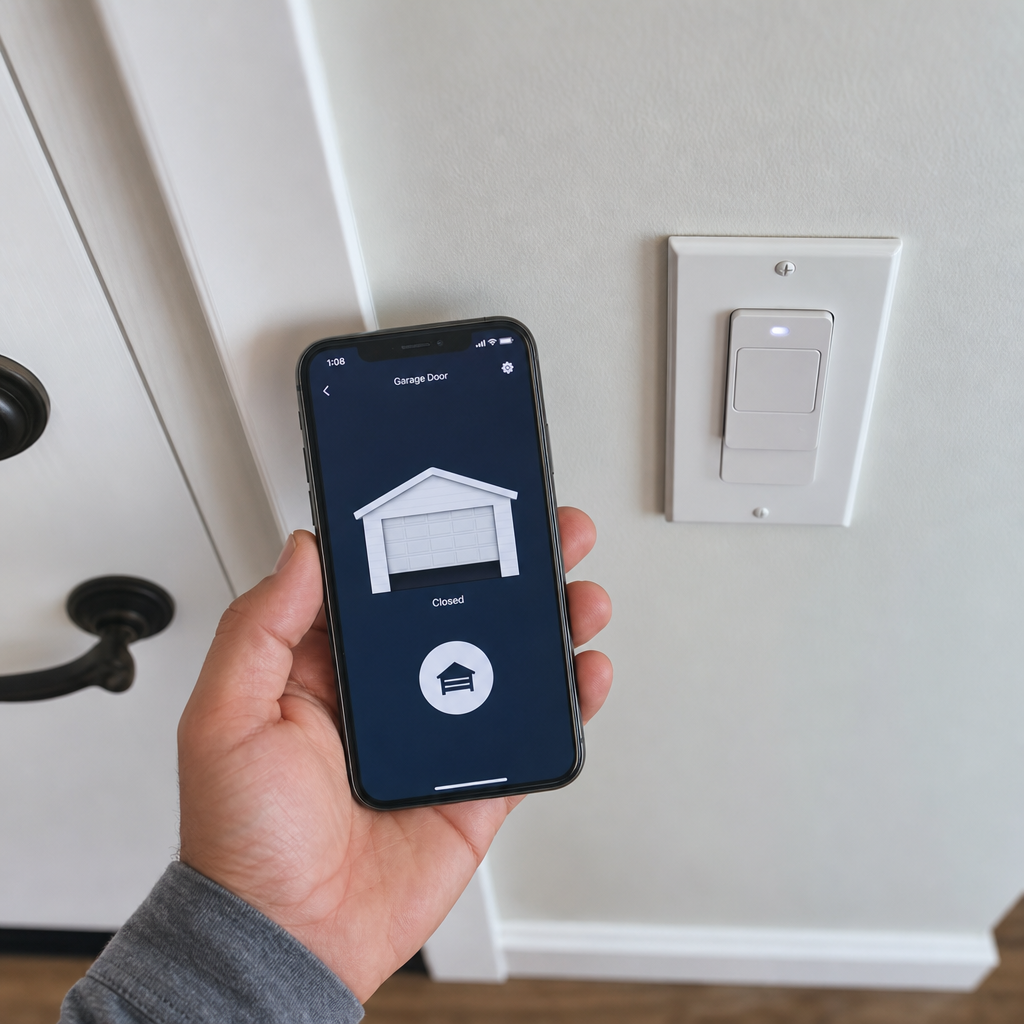 Illustration for Garage Door Openers in Port Charlotte