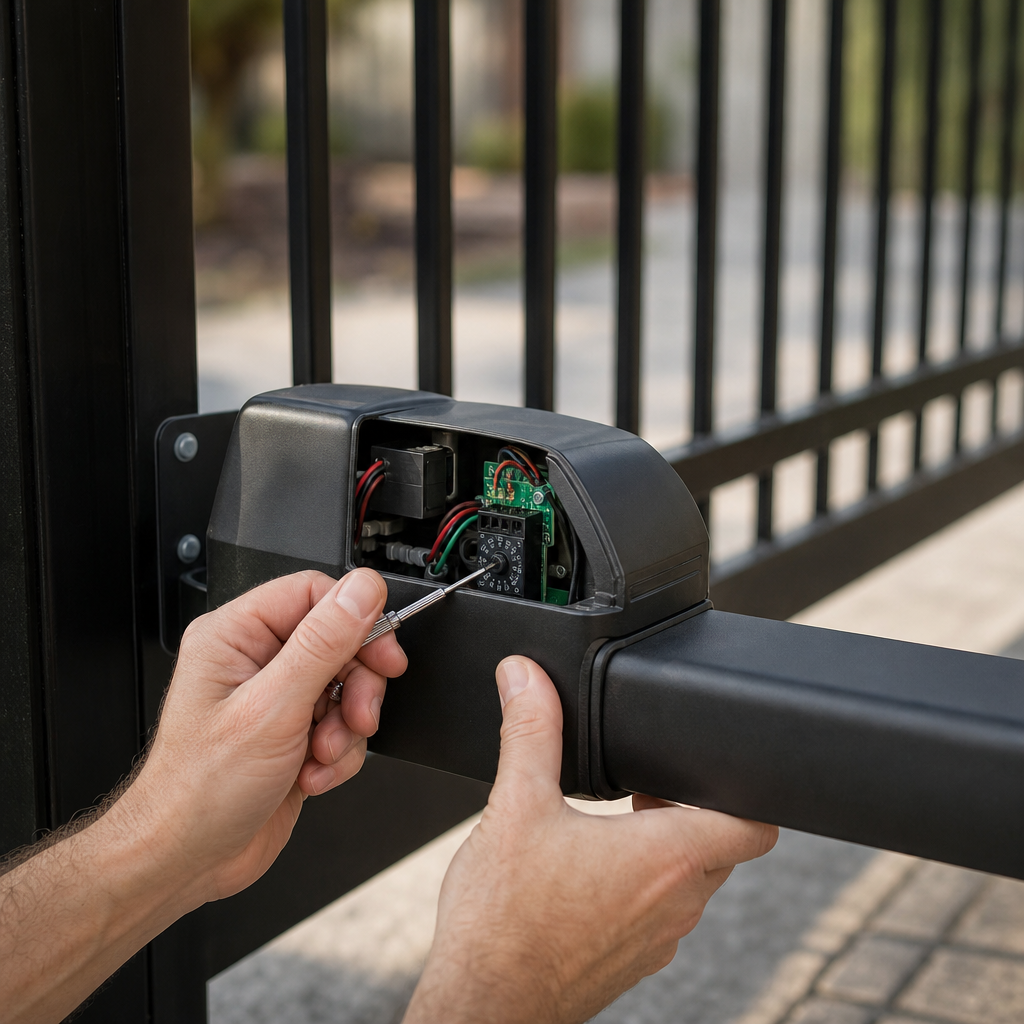 Illustration for gate repair in Clarkston
