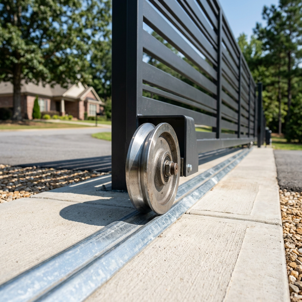 Illustration for gate repair in Columbus