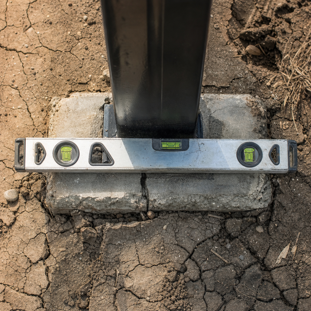Illustration for gate installation in Valley