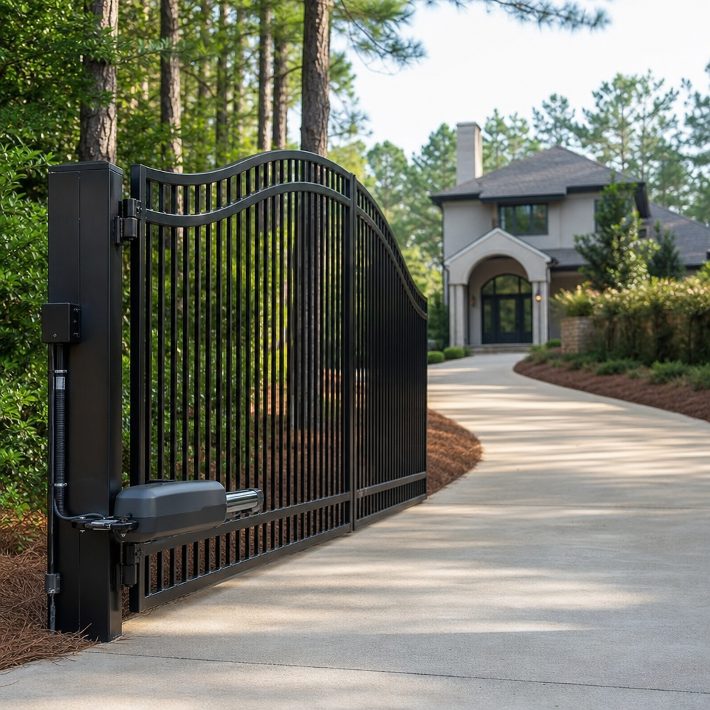 Illustration for gate repair in Atlanta