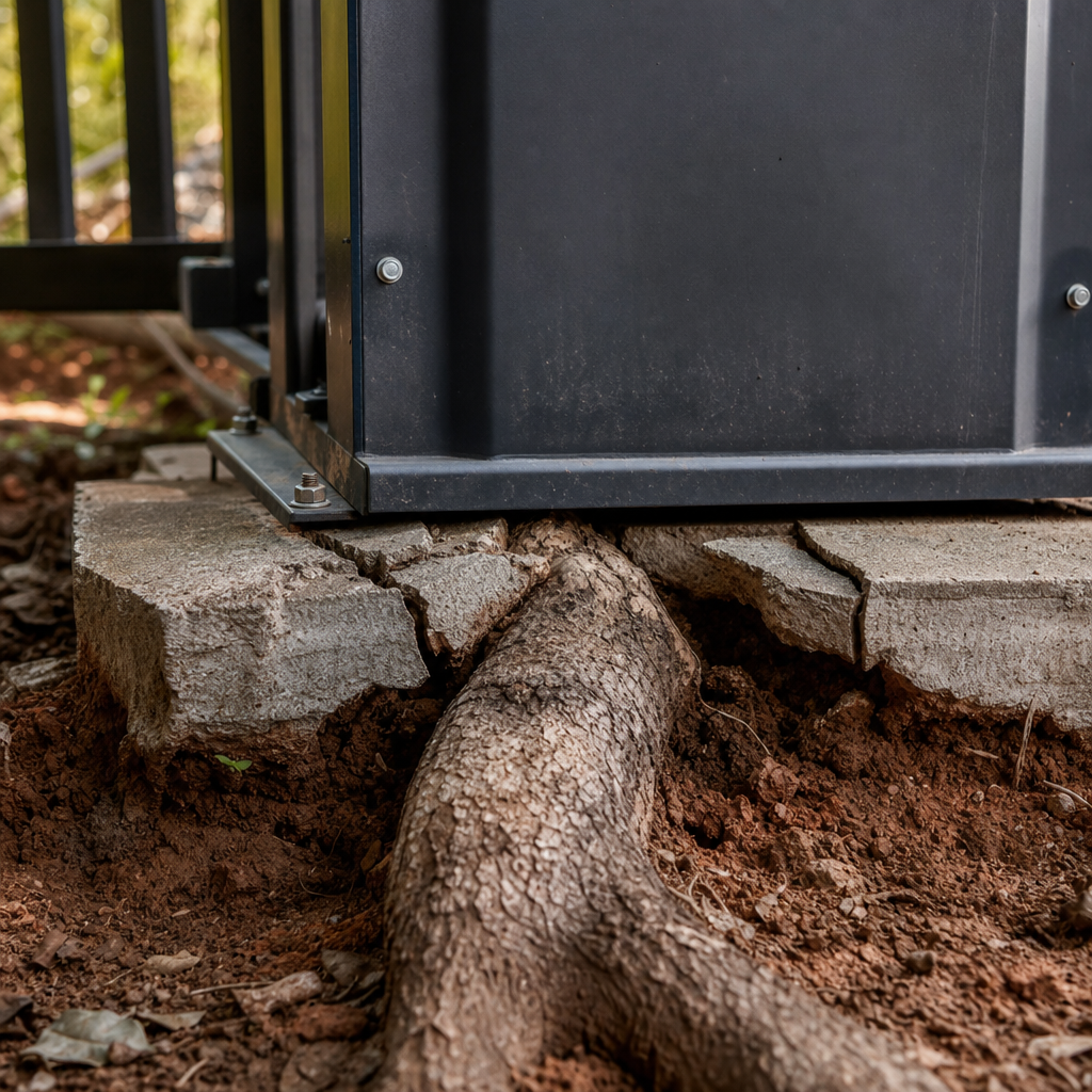 Illustration for gate repair in Brookhaven