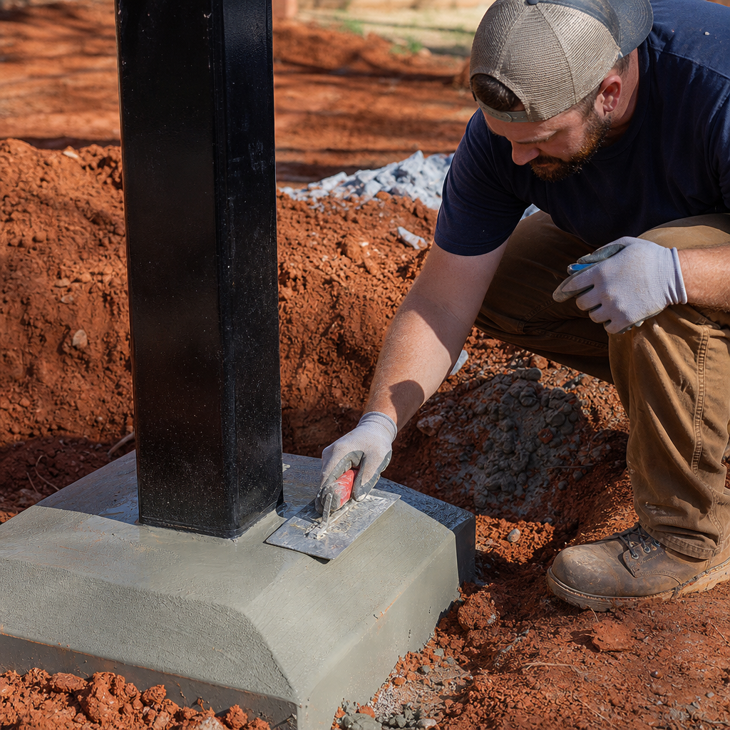 Illustration for gate installation in Smiths Station