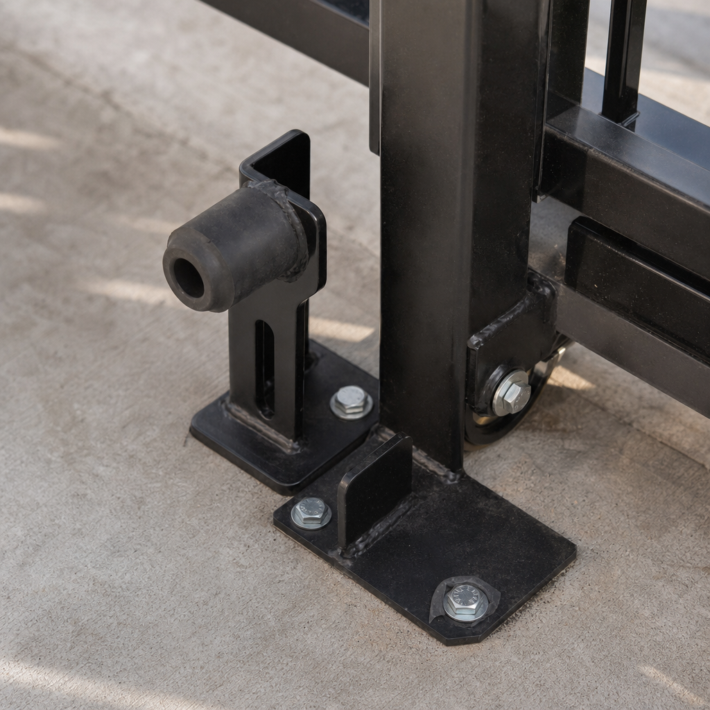 Illustration for gate repair in Mansfield