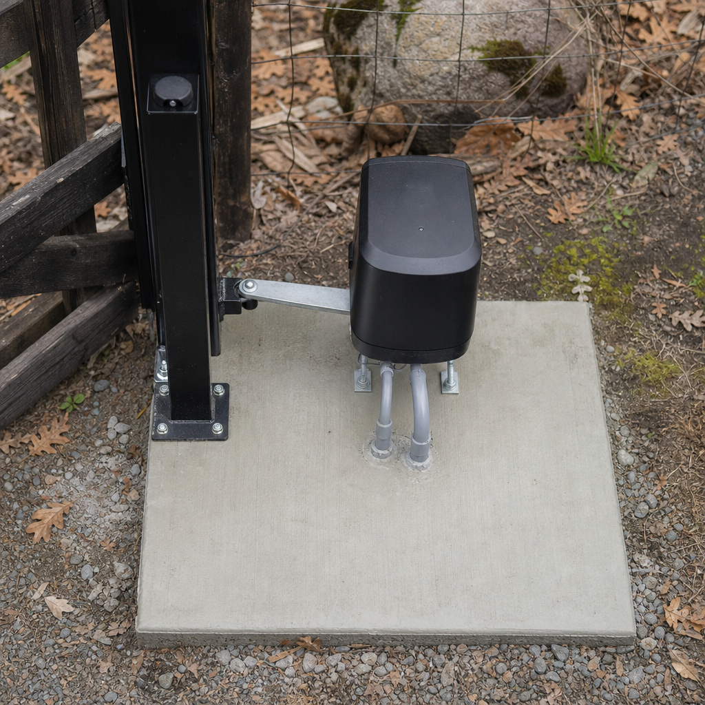 Illustration for automatic gate repair in Forest Hill