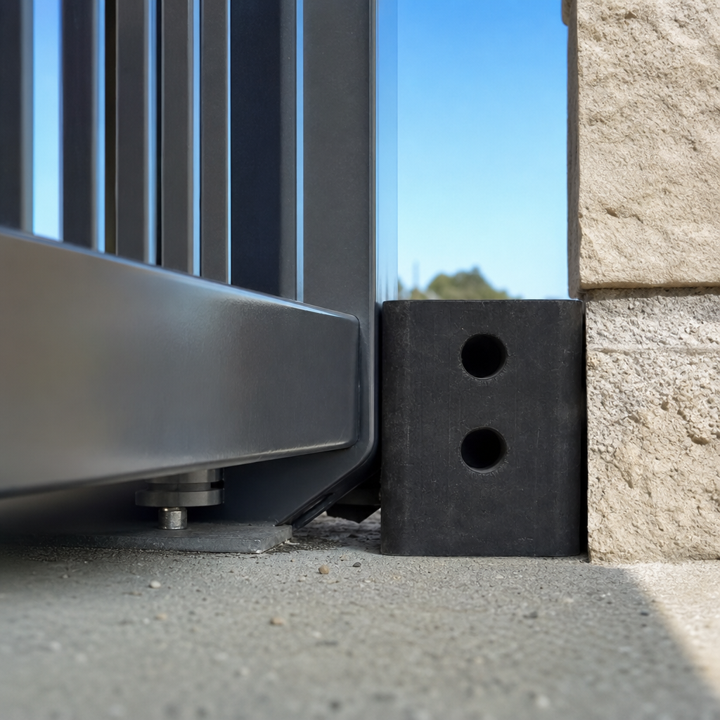 Illustration for automatic gate repair in Crowley