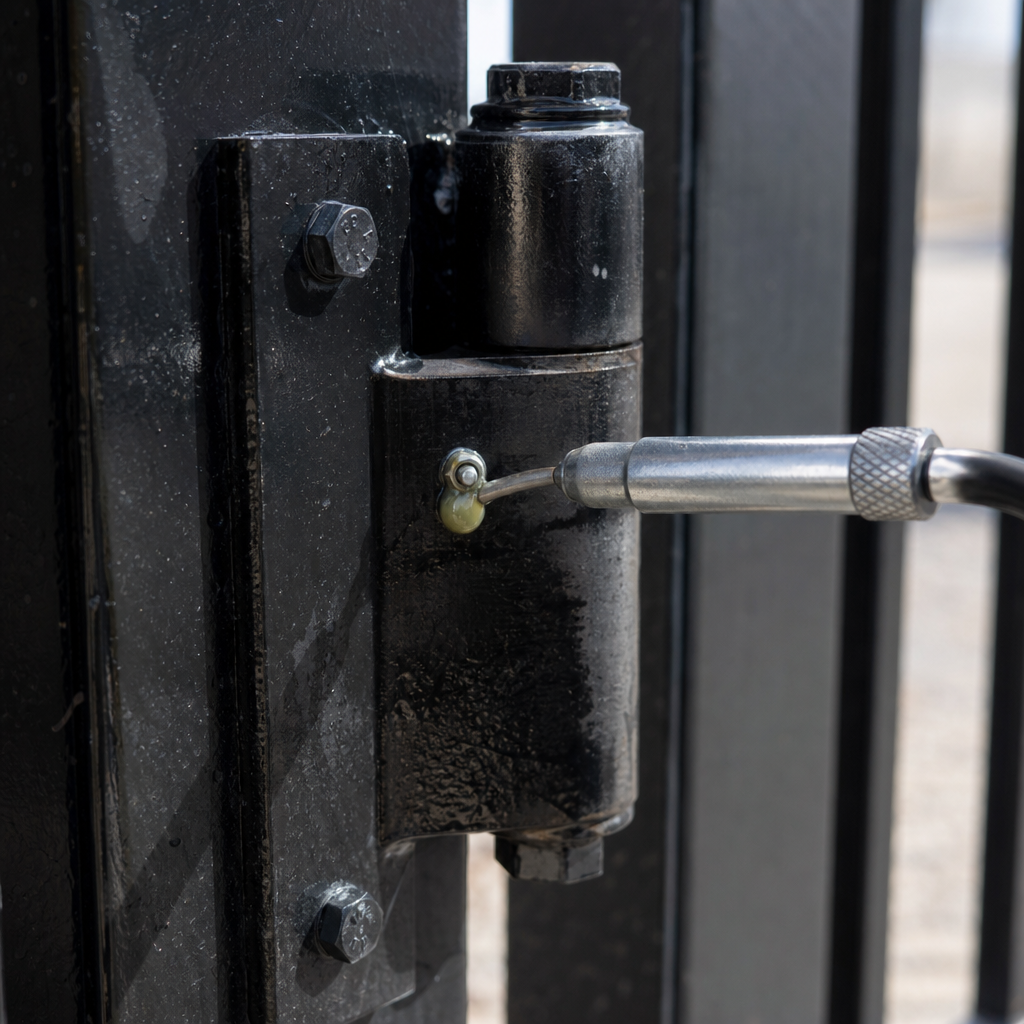 Illustration for gate repair in Fort Worth