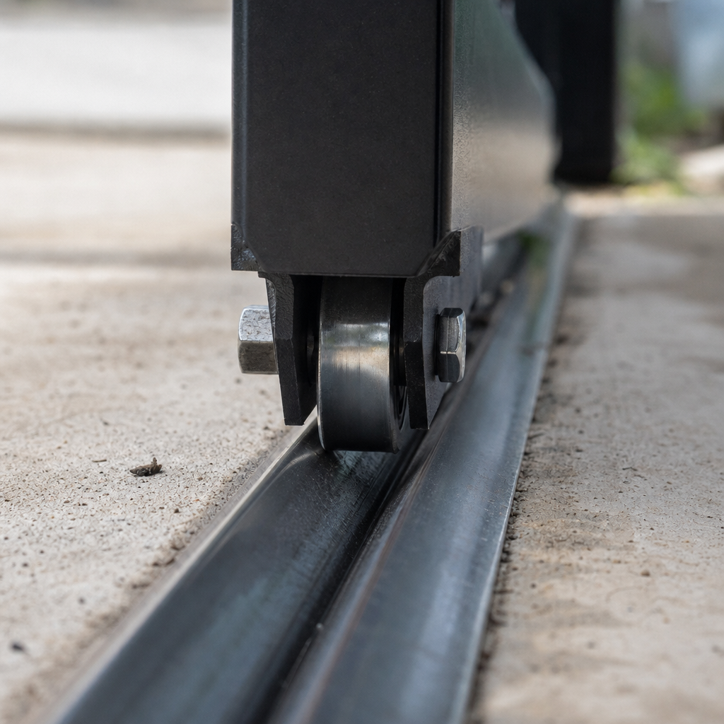 Illustration for gate repair in Benbrook