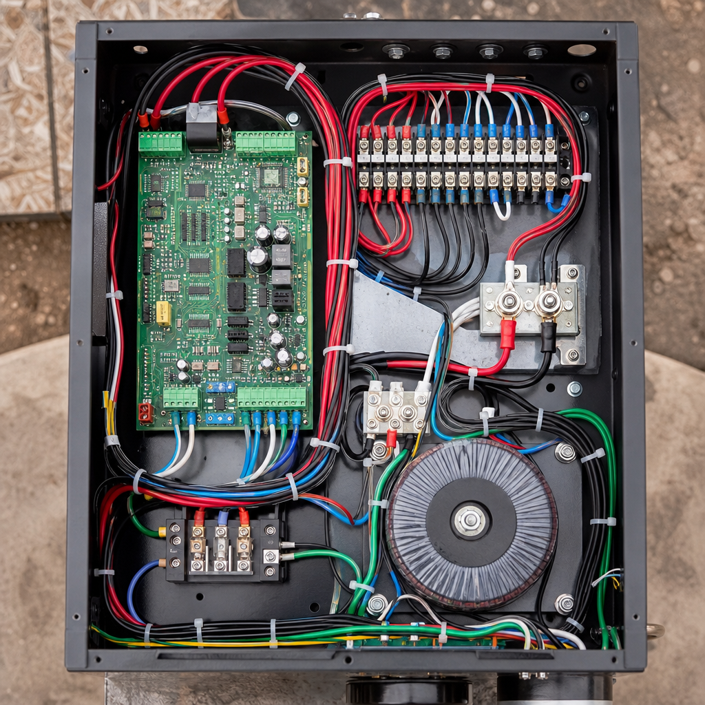 Illustration for automatic gate repair in Haltom City