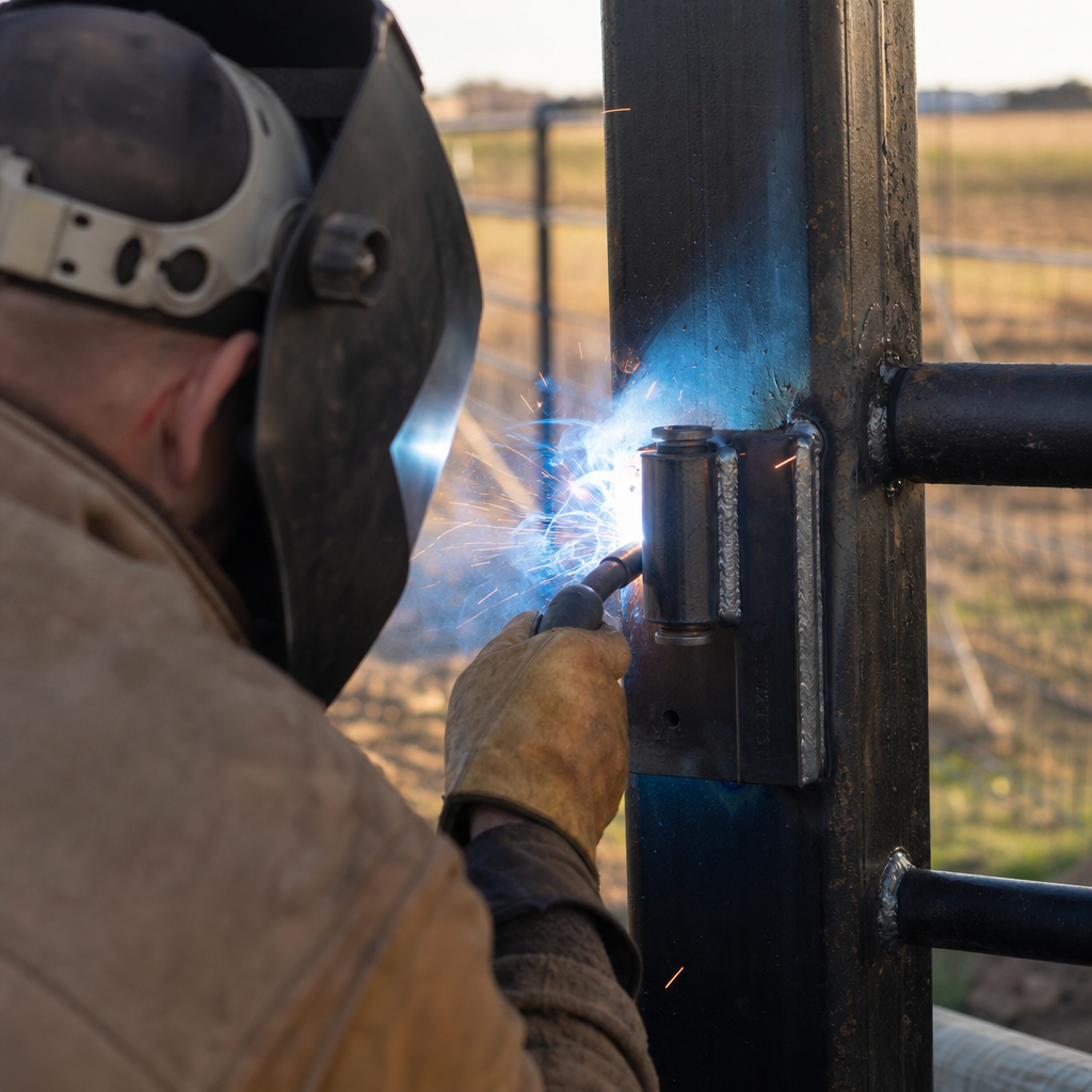 Illustration for gate repair in Burleson
