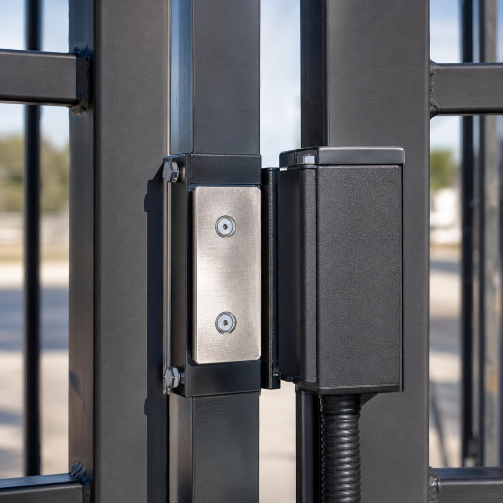 Illustration for automatic gate repair in Grand Prairie