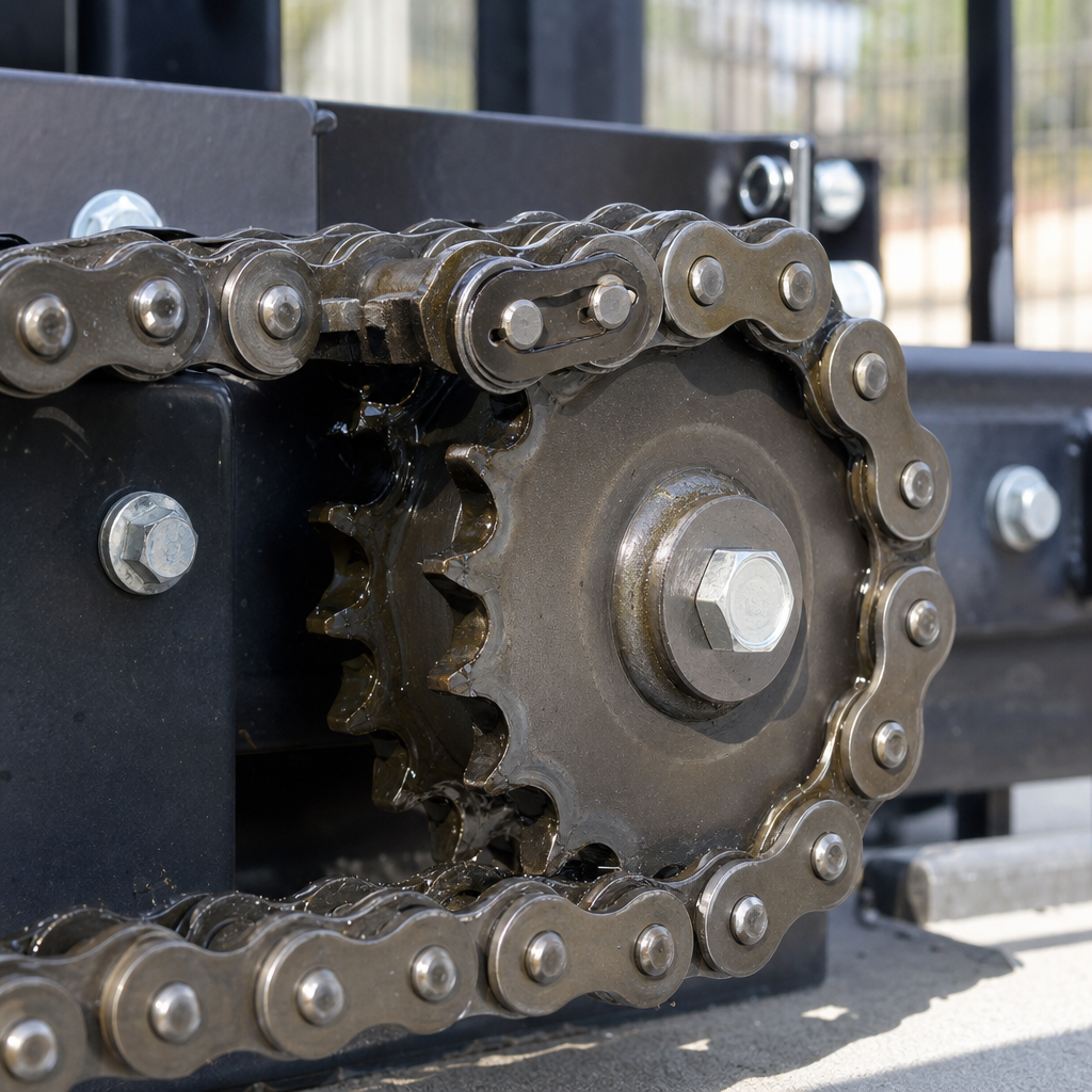 Illustration for automatic gate repair in Everman