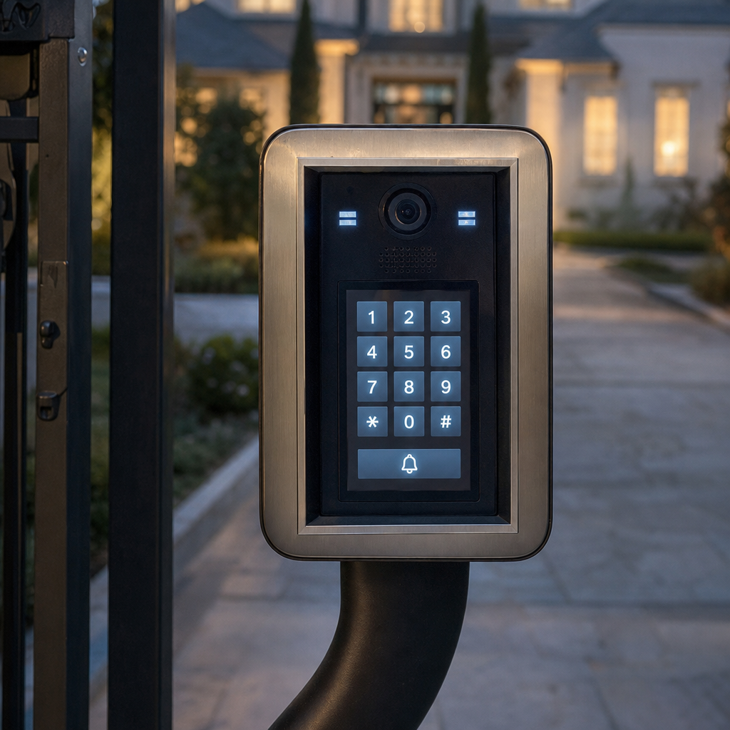 Illustration for automatic gate repair in Flower Mound