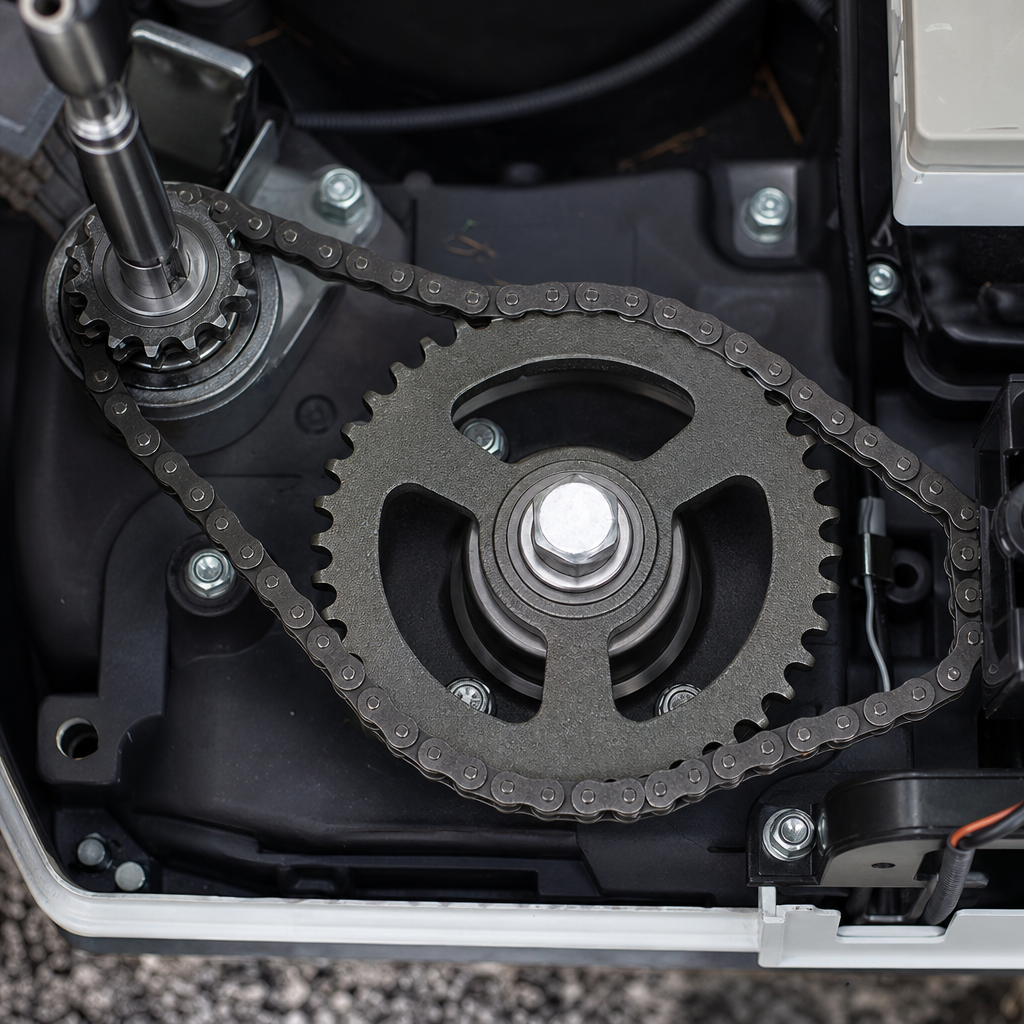 Illustration for gate motor repair in Flower Mound