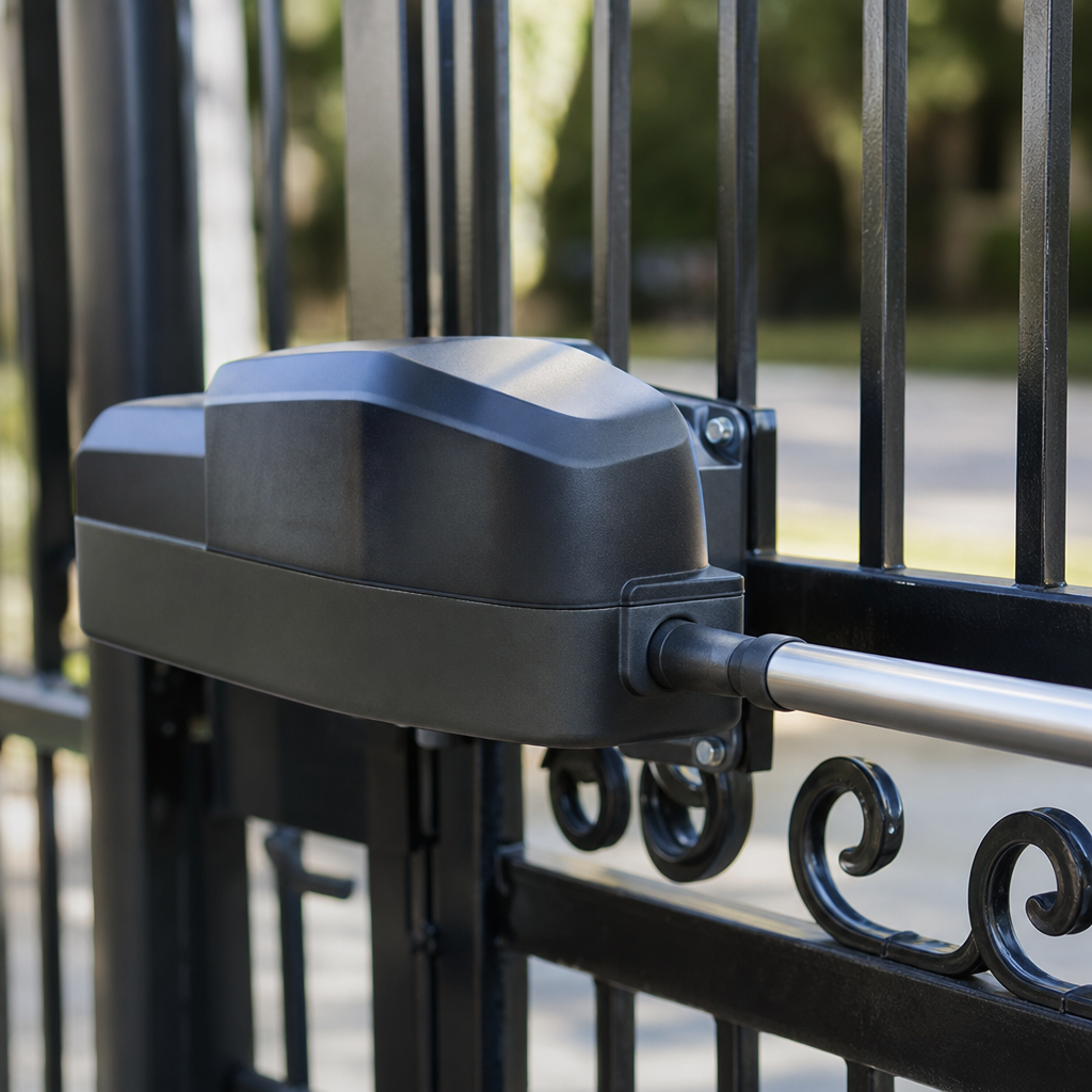 Illustration for automatic gate repair in Justin