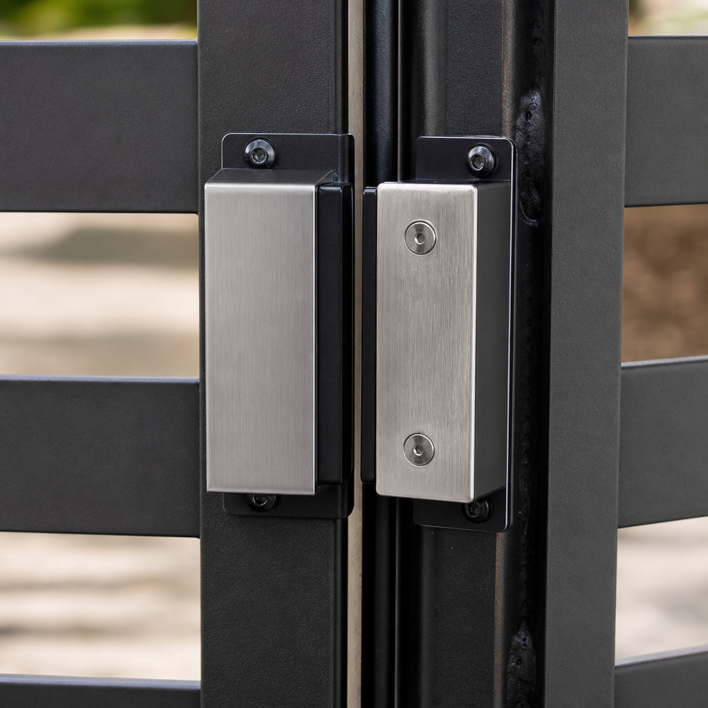 Illustration for gate repair in Northlake
