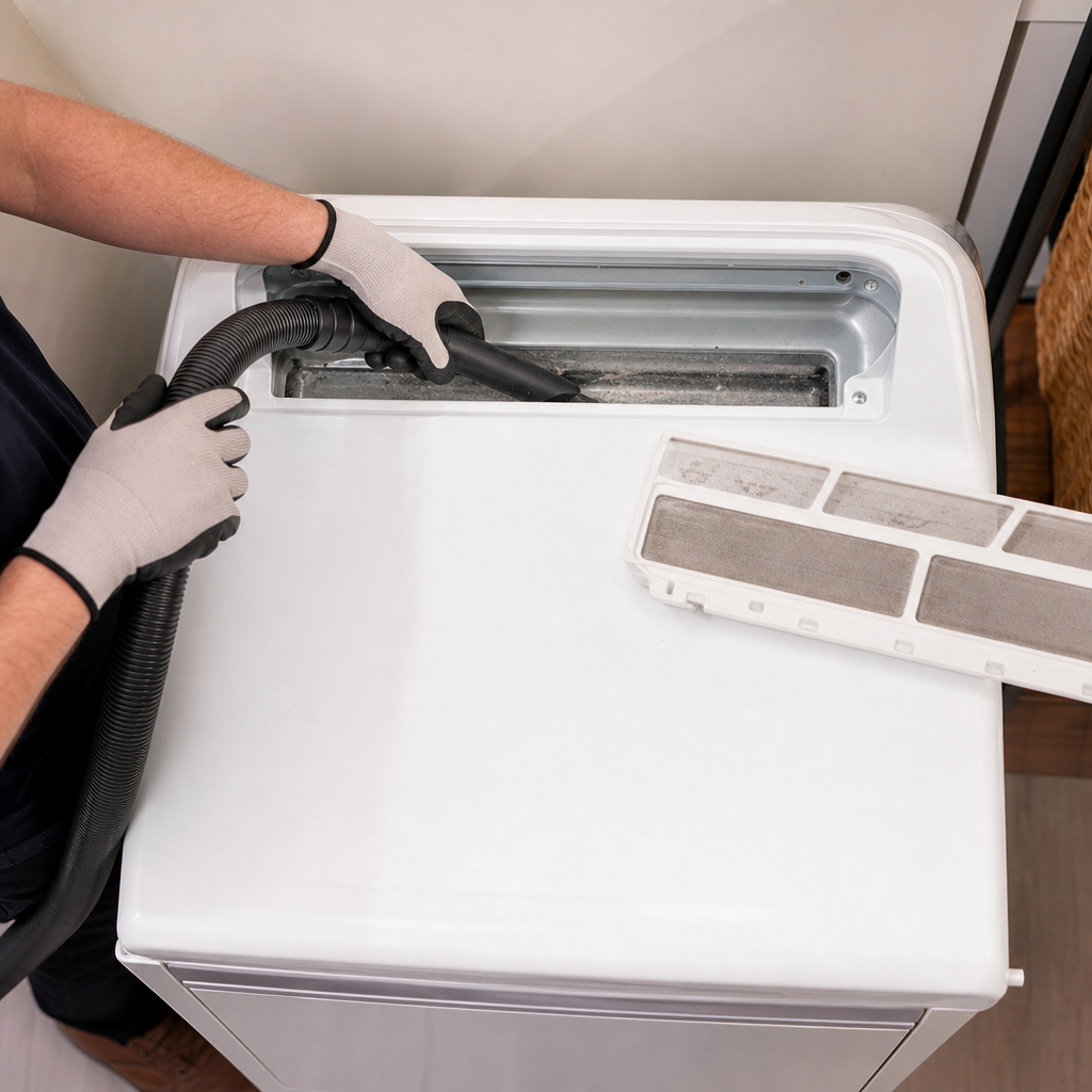 Illustration for air duct cleaning in Fair Oaks