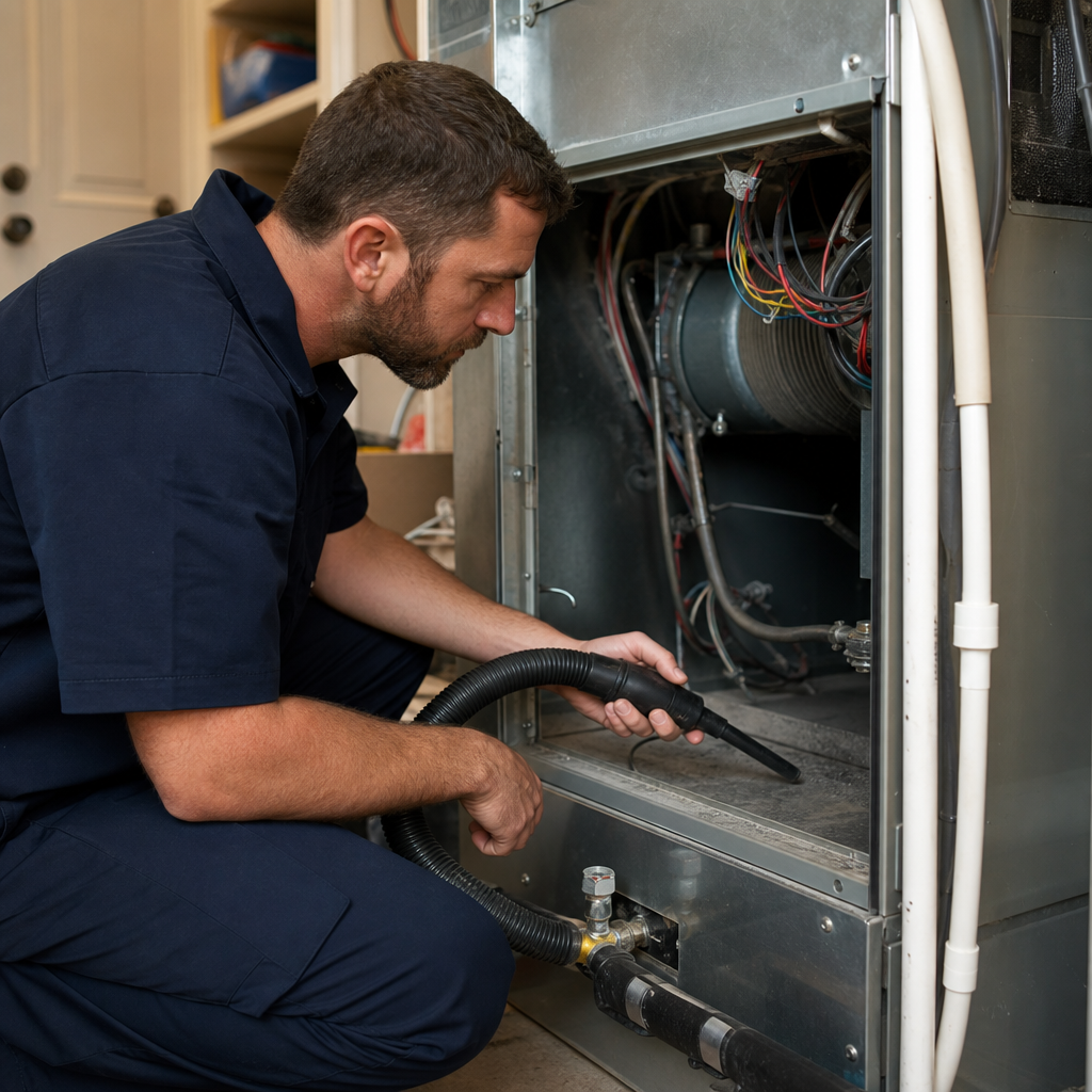 Illustration for hvac cleaning in Ione