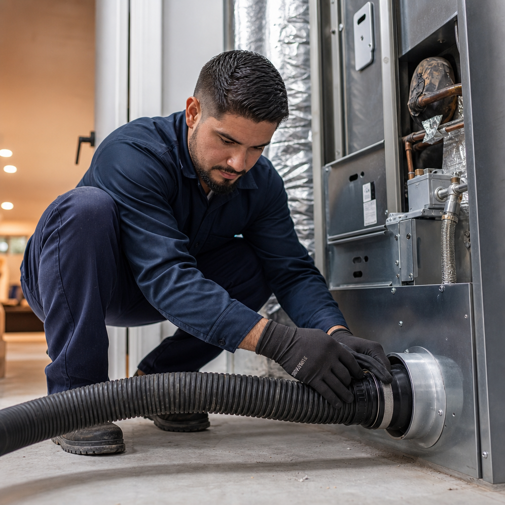 Illustration for hvac cleaning in Granite Bay