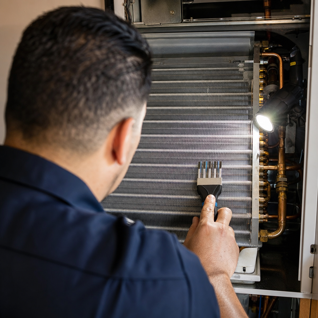 Illustration for hvac cleaning in Lodi