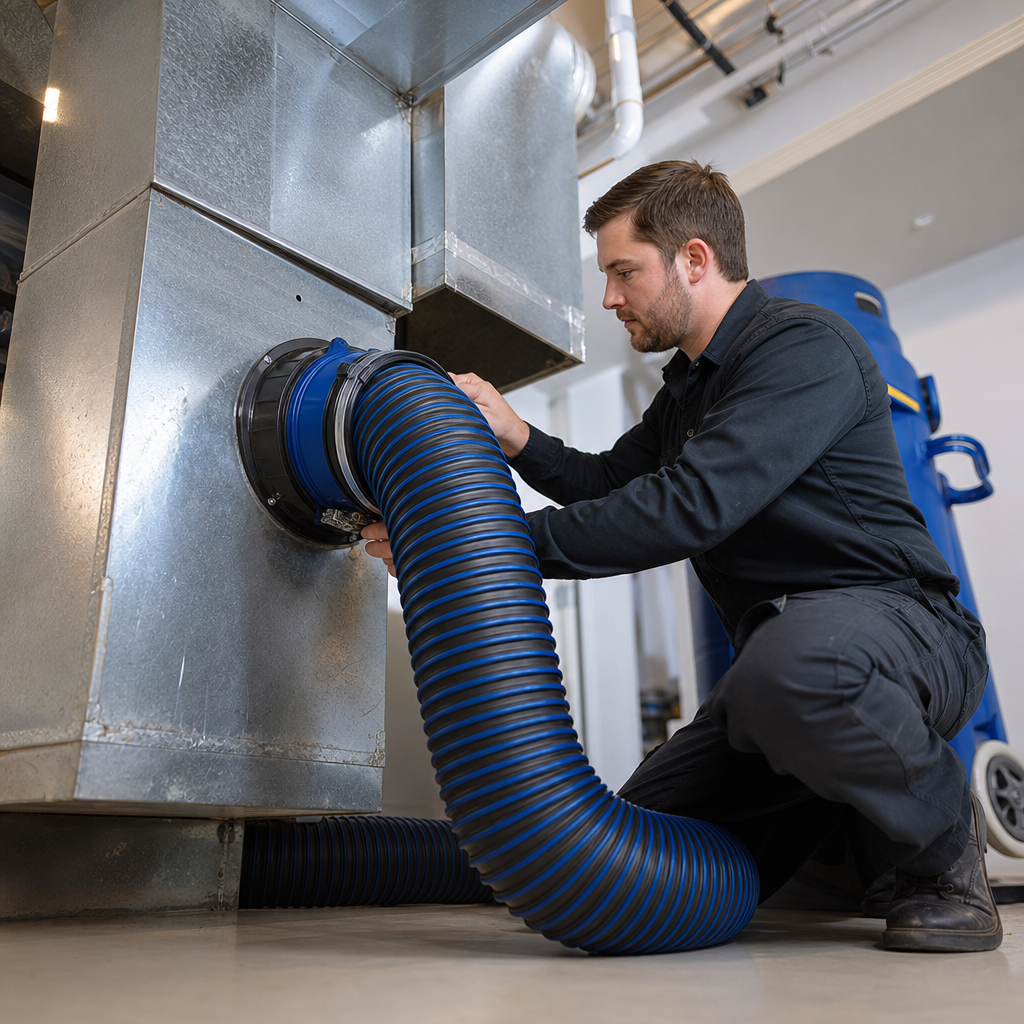 Illustration for hvac cleaning in Carmichael