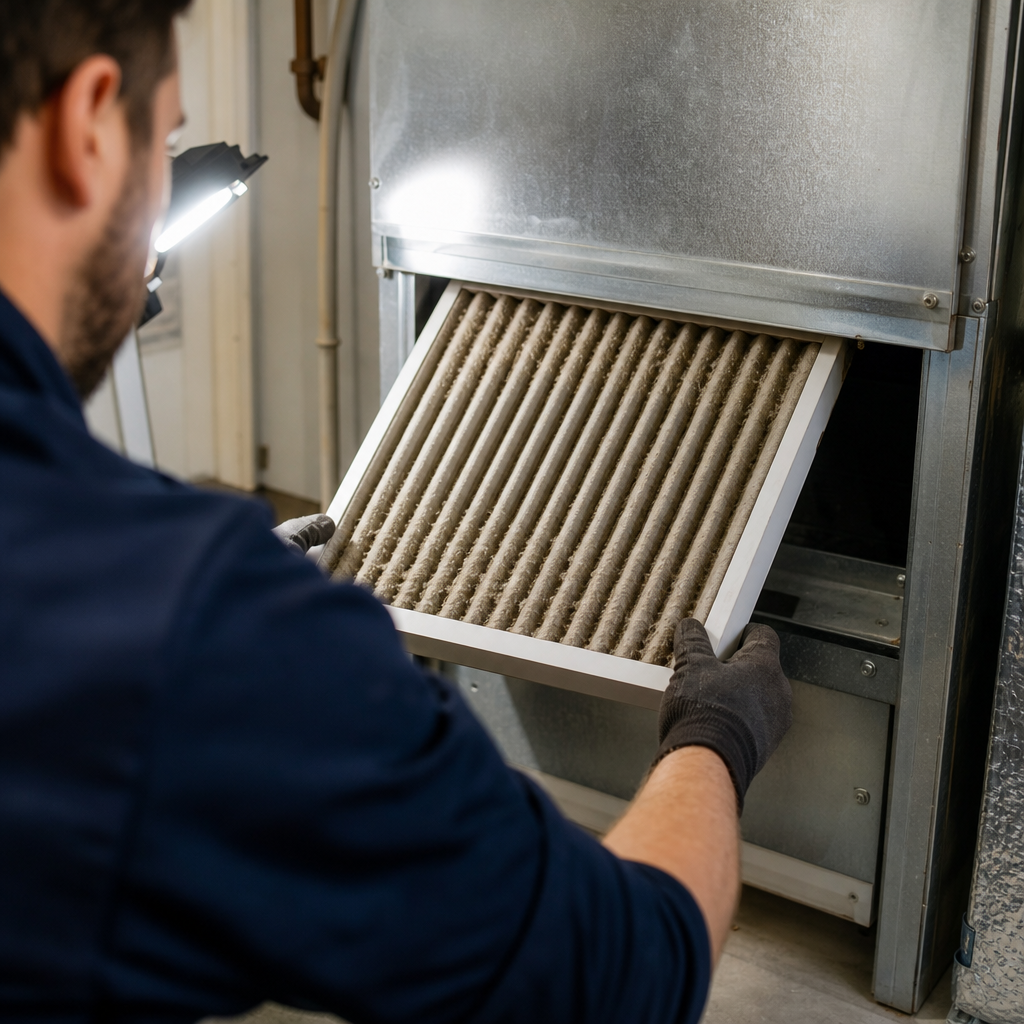 Illustration for hvac cleaning in El Dorado Hills