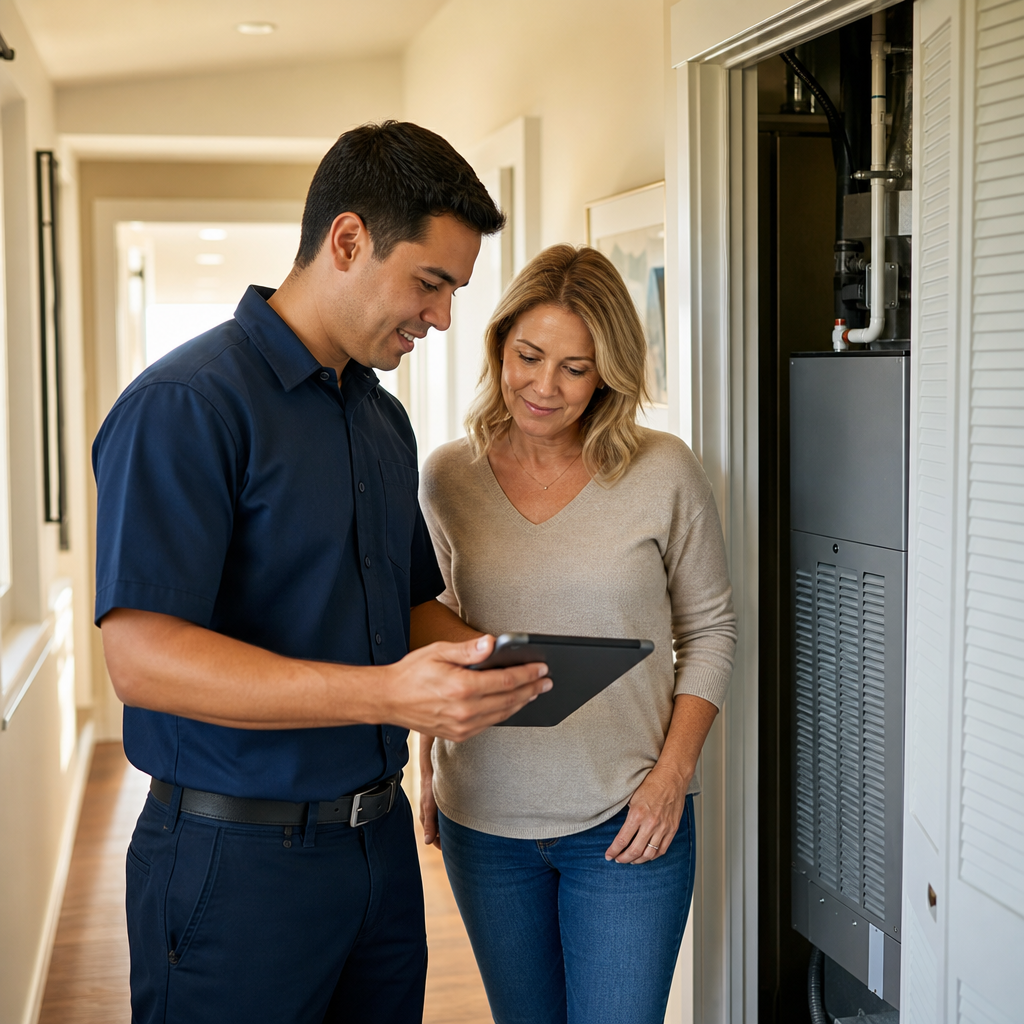 Illustration for hvac cleaning in Fair Oaks