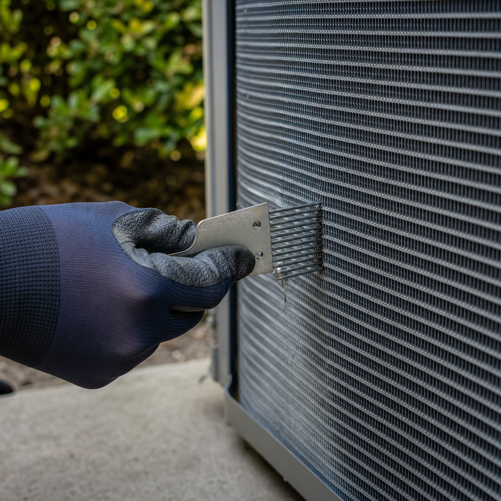 Illustration for air duct cleaning in Folsom