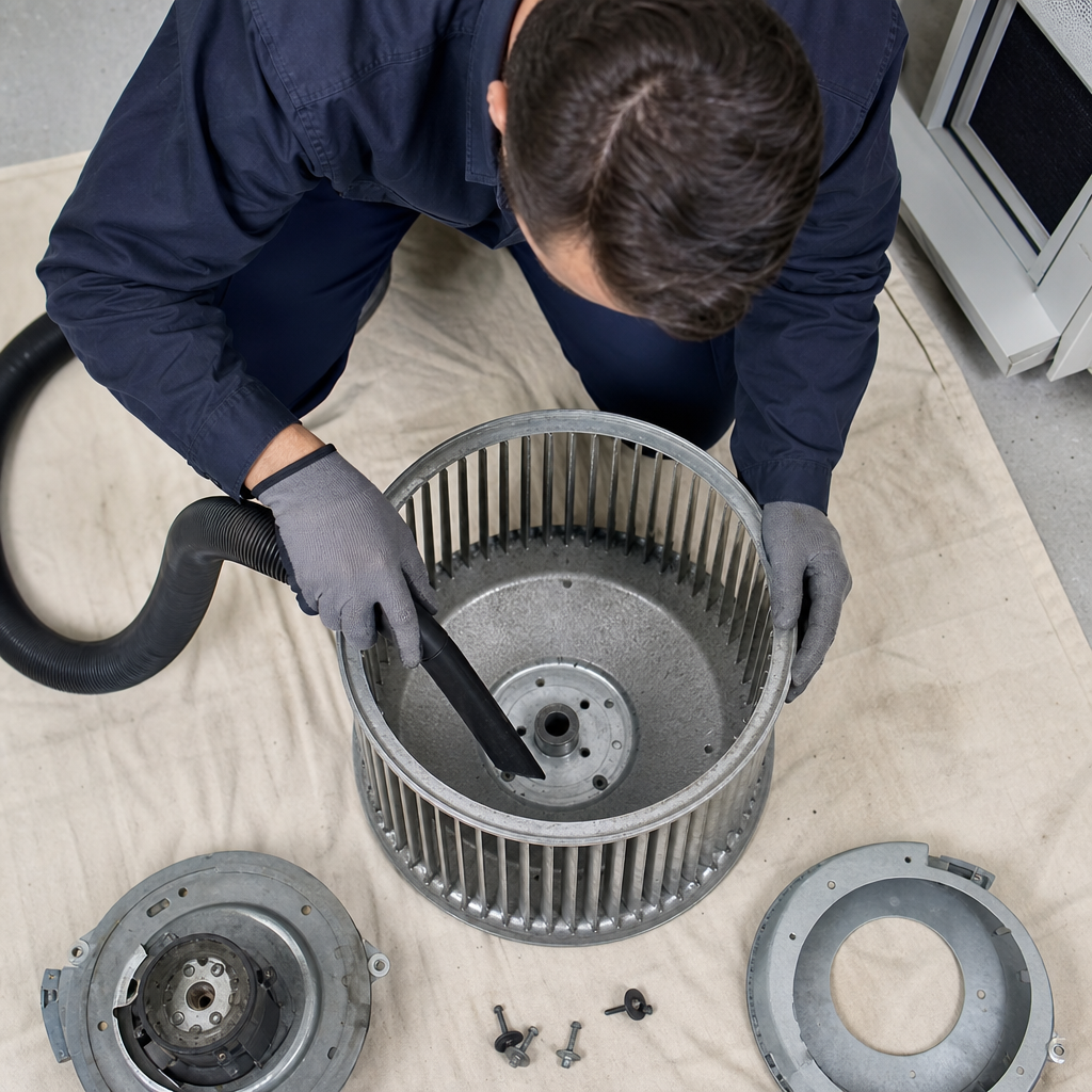 Illustration for hvac cleaning in Laguna