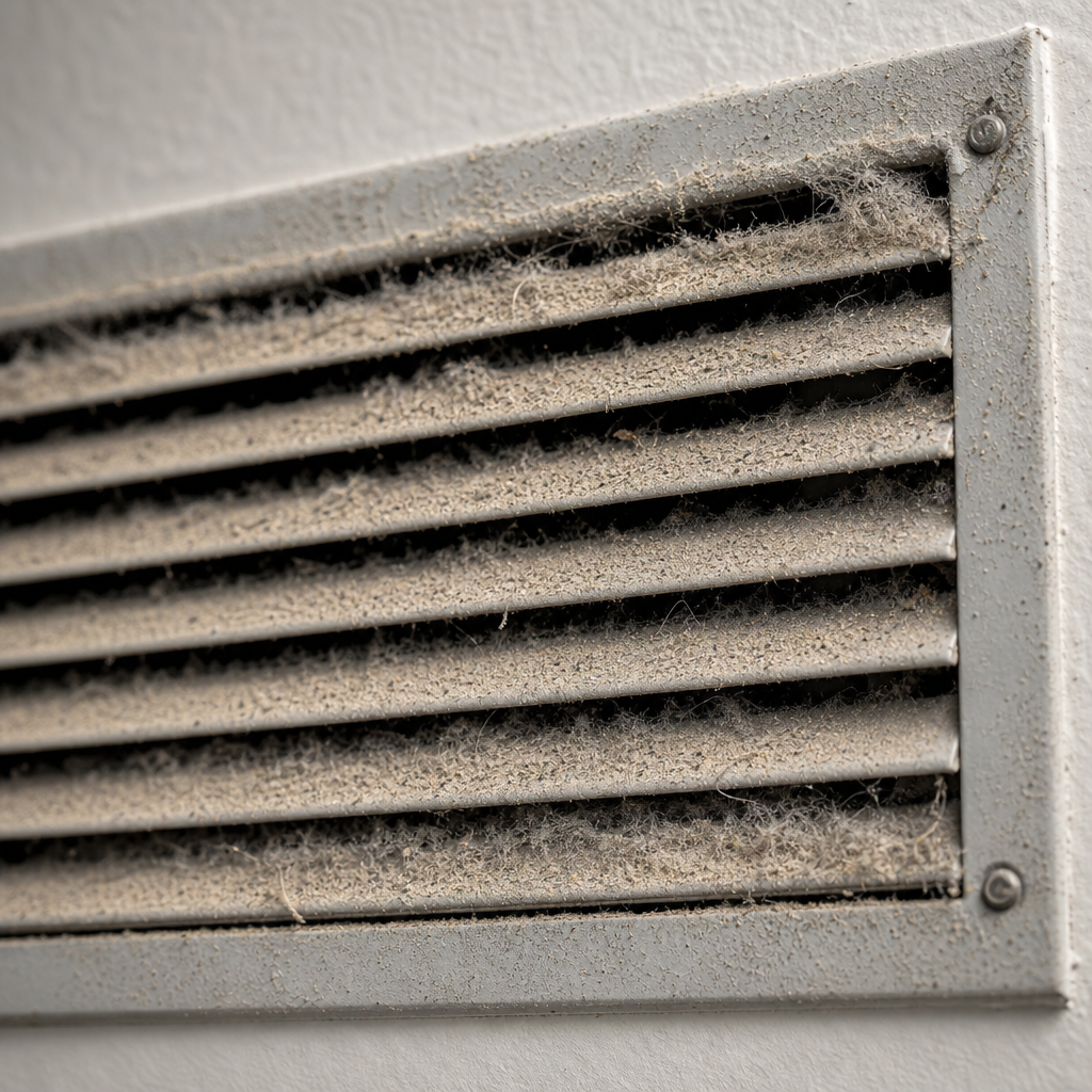 Illustration for air vent cleaning in Citrus Heights