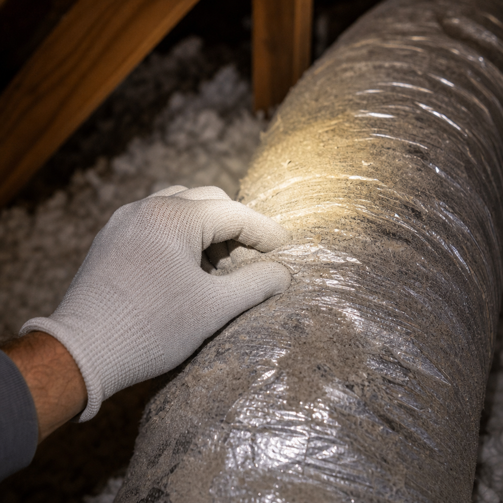 Illustration for air duct cleaning in Fruitridge Pocket