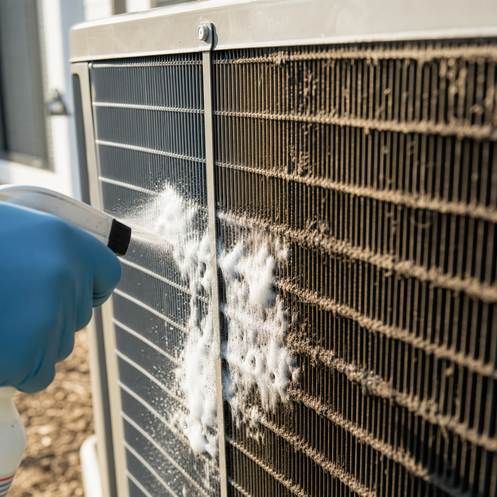 Illustration for hvac cleaning in Loomis