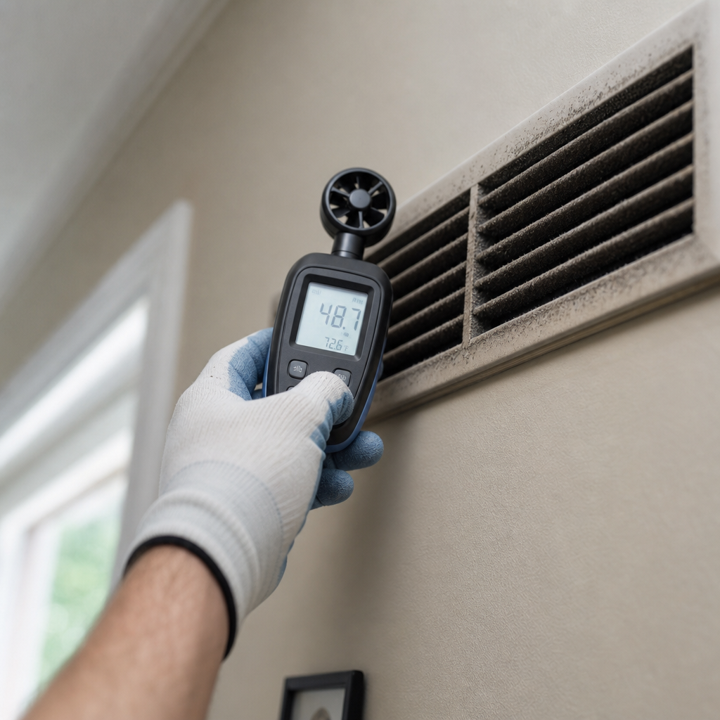 Illustration for air duct cleaning in Galt