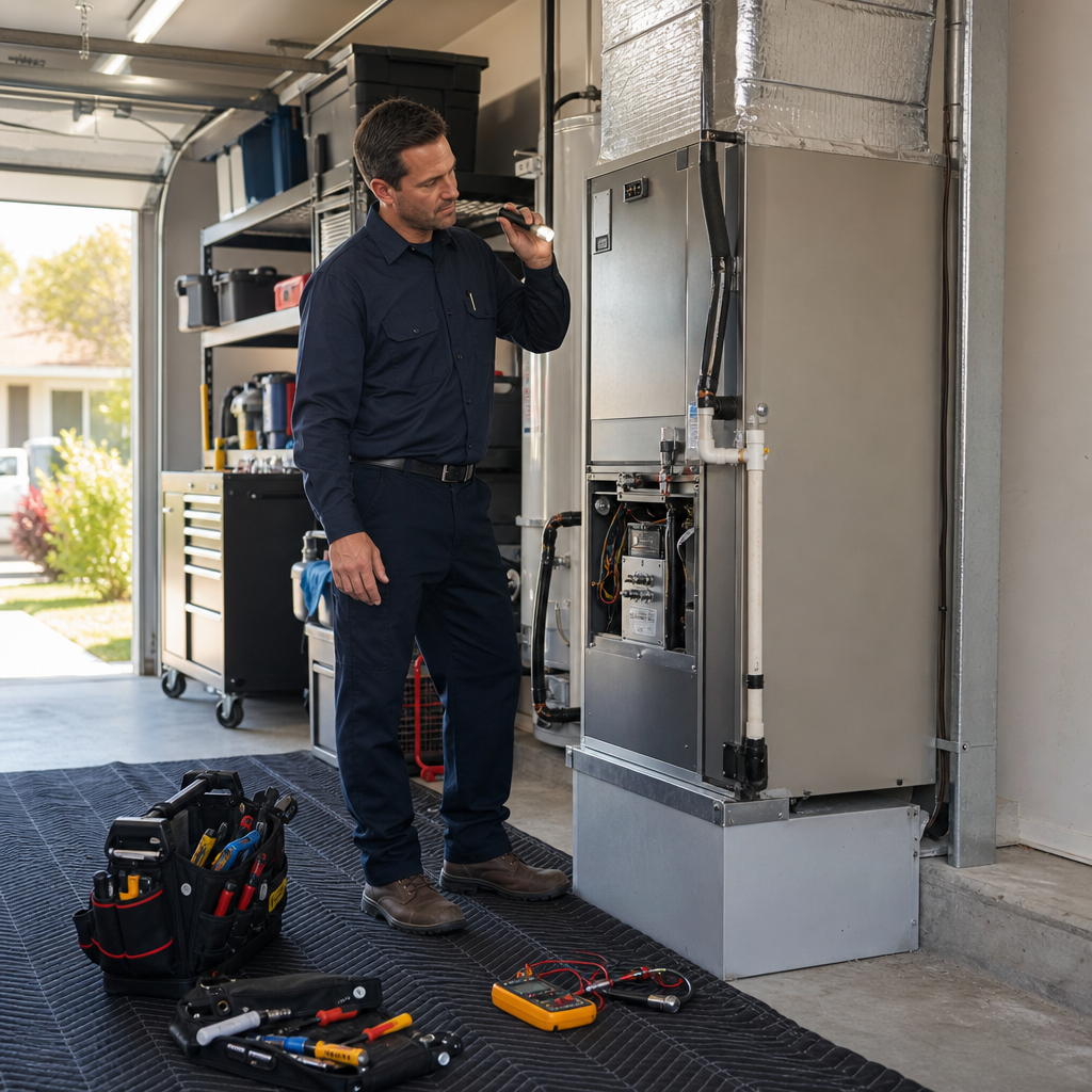 Illustration for hvac cleaning in Dixon
