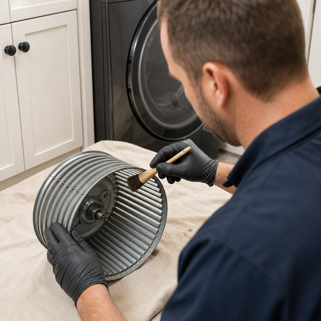 Illustration for air duct cleaning in Gold River