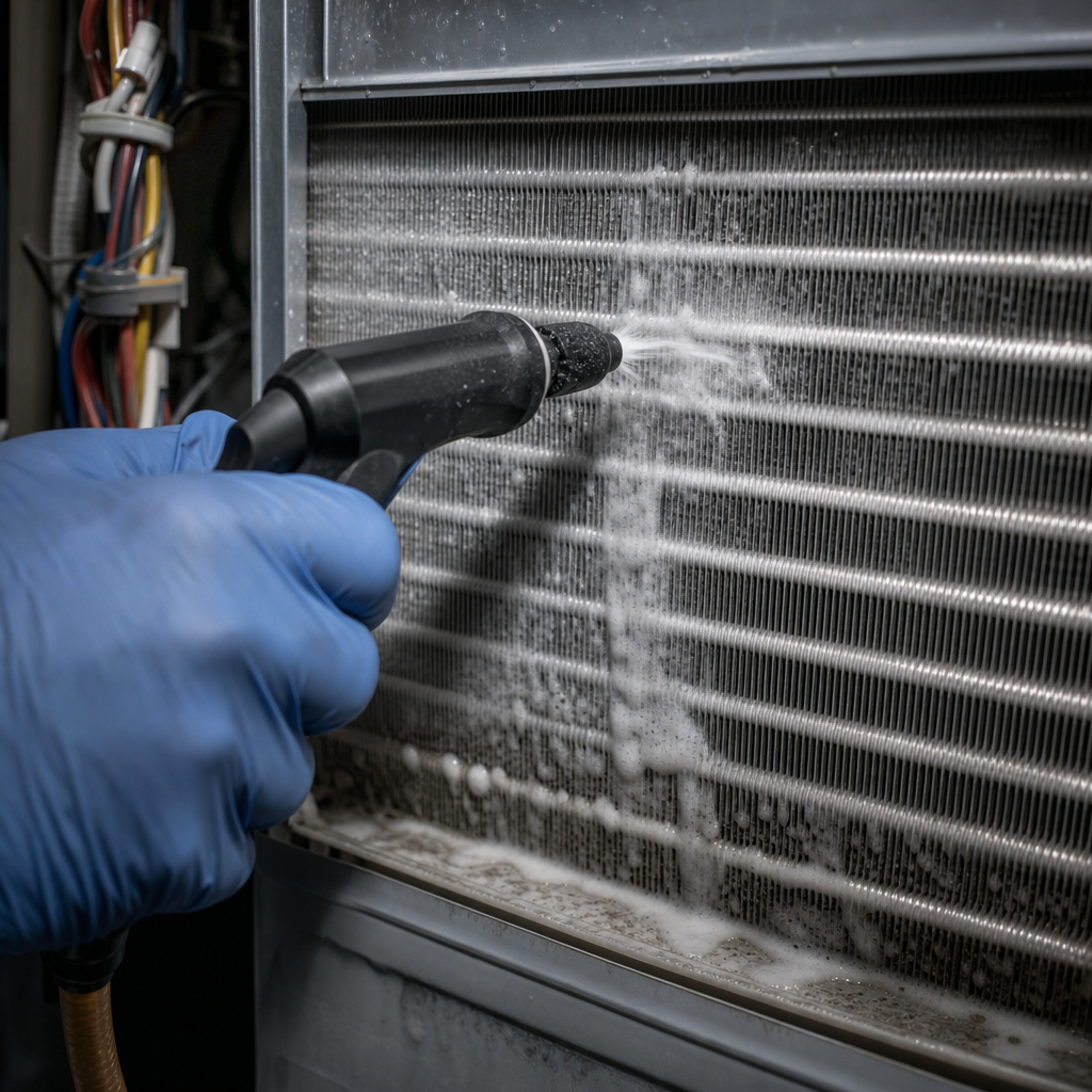 Illustration for hvac cleaning in Galt