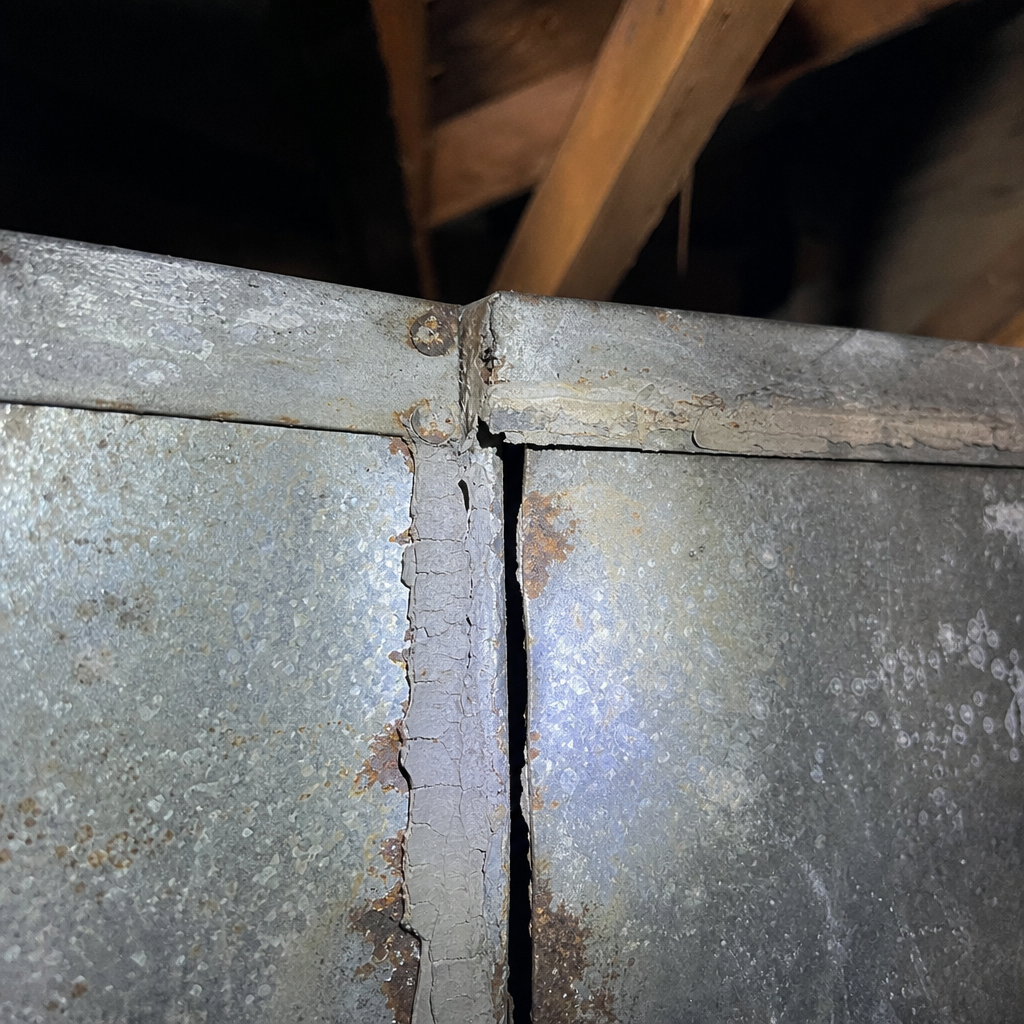 Illustration for duct repair and sealing in Carmichael
