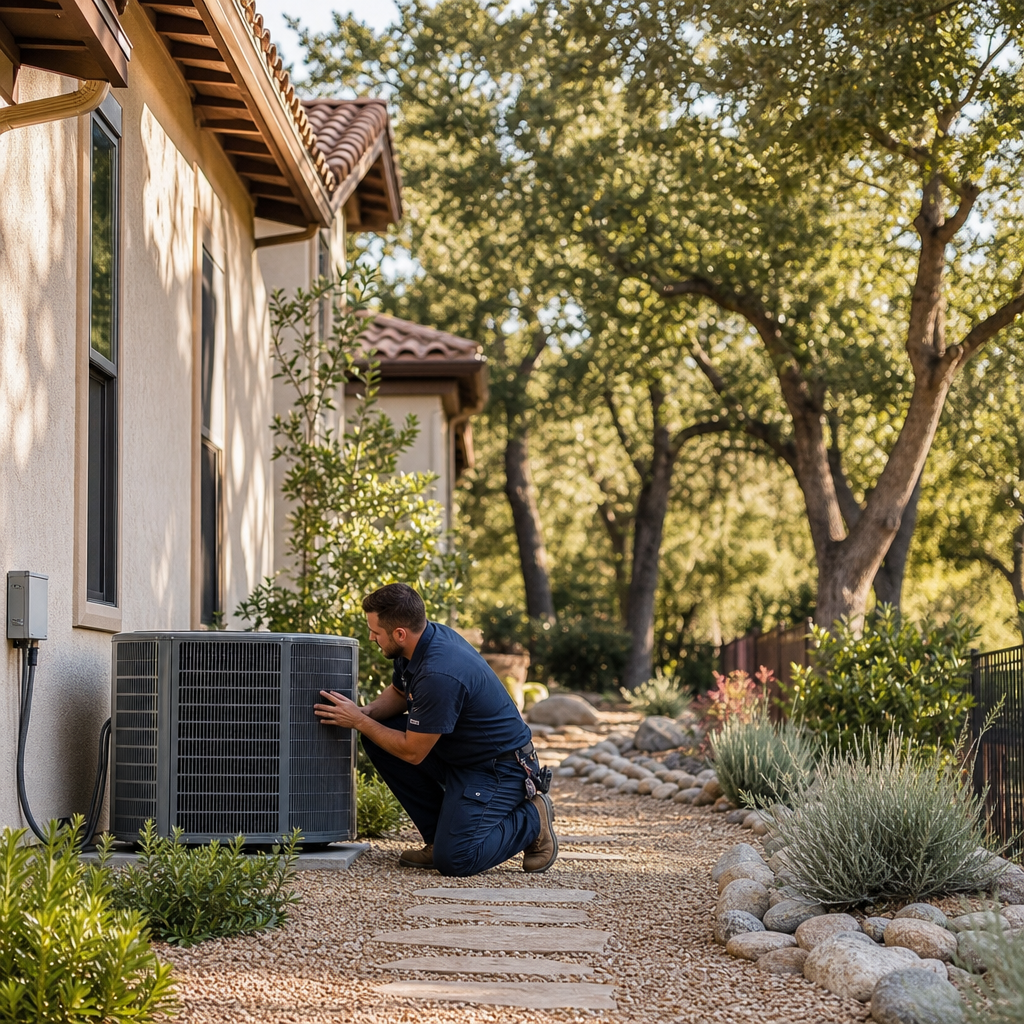 Illustration for hvac cleaning in Folsom