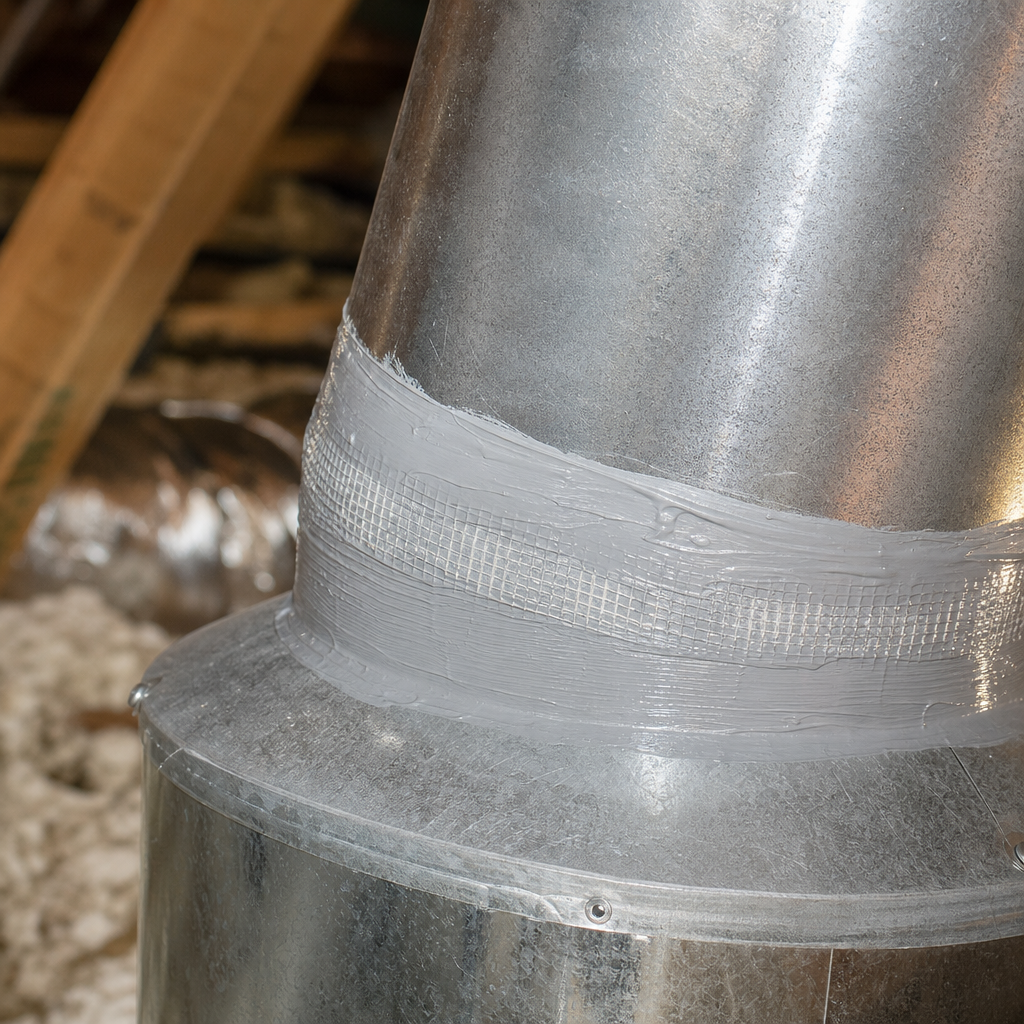Illustration for duct repair and sealing in Fair Oaks