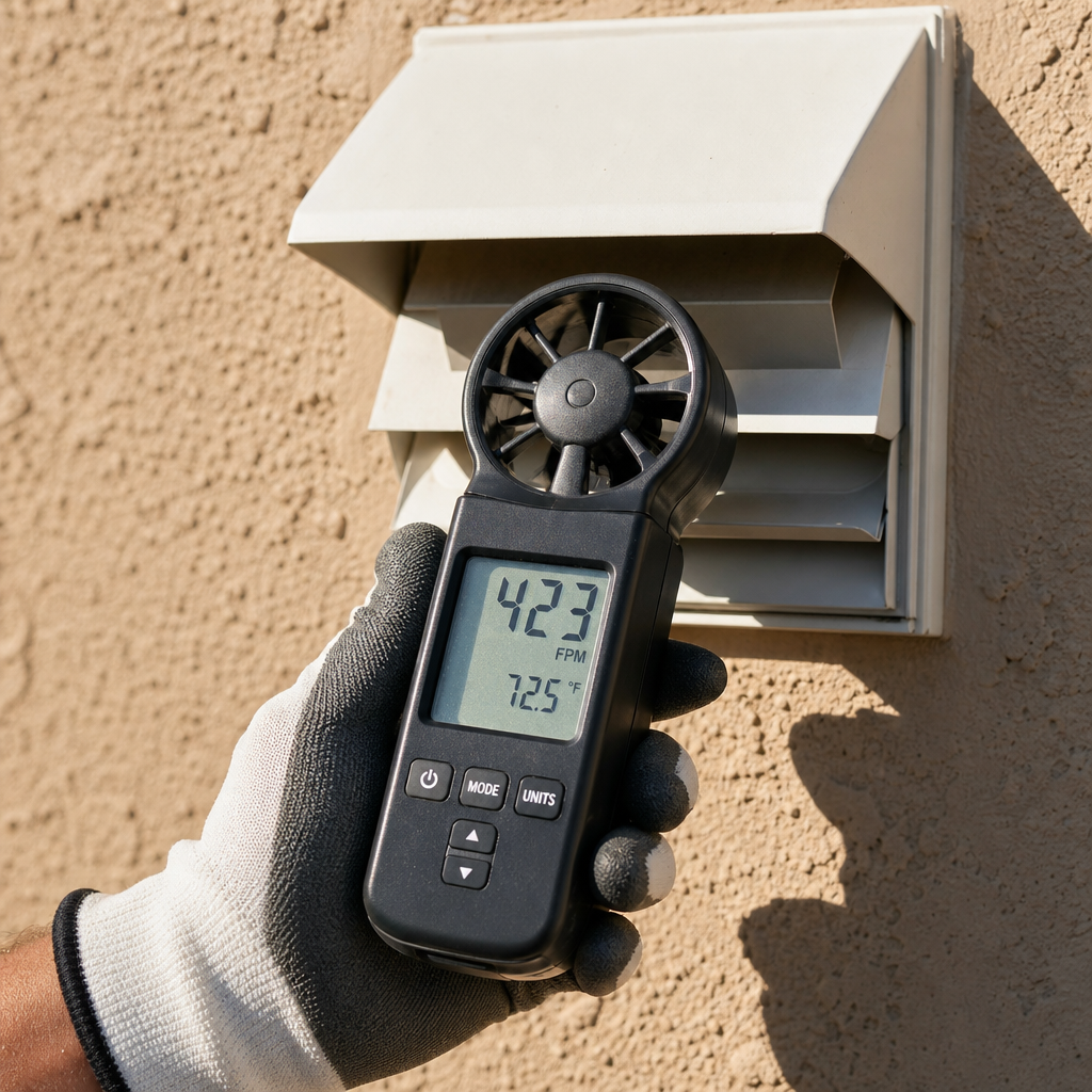 Illustration for air duct cleaning in Citrus Heights
