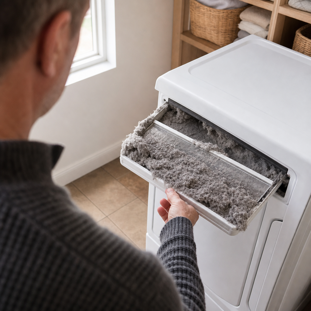 Illustration for dryer vent cleaning in Auburn