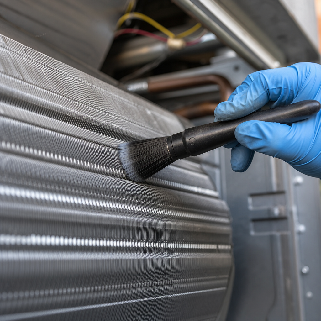 Illustration for hvac duct cleaning service in Lincoln
