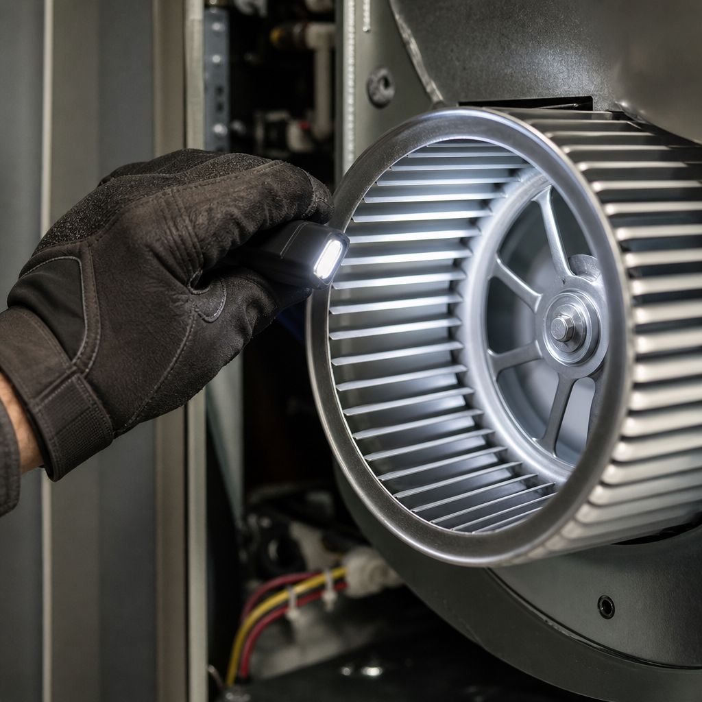 Illustration for hvac duct cleaning service in Lodi